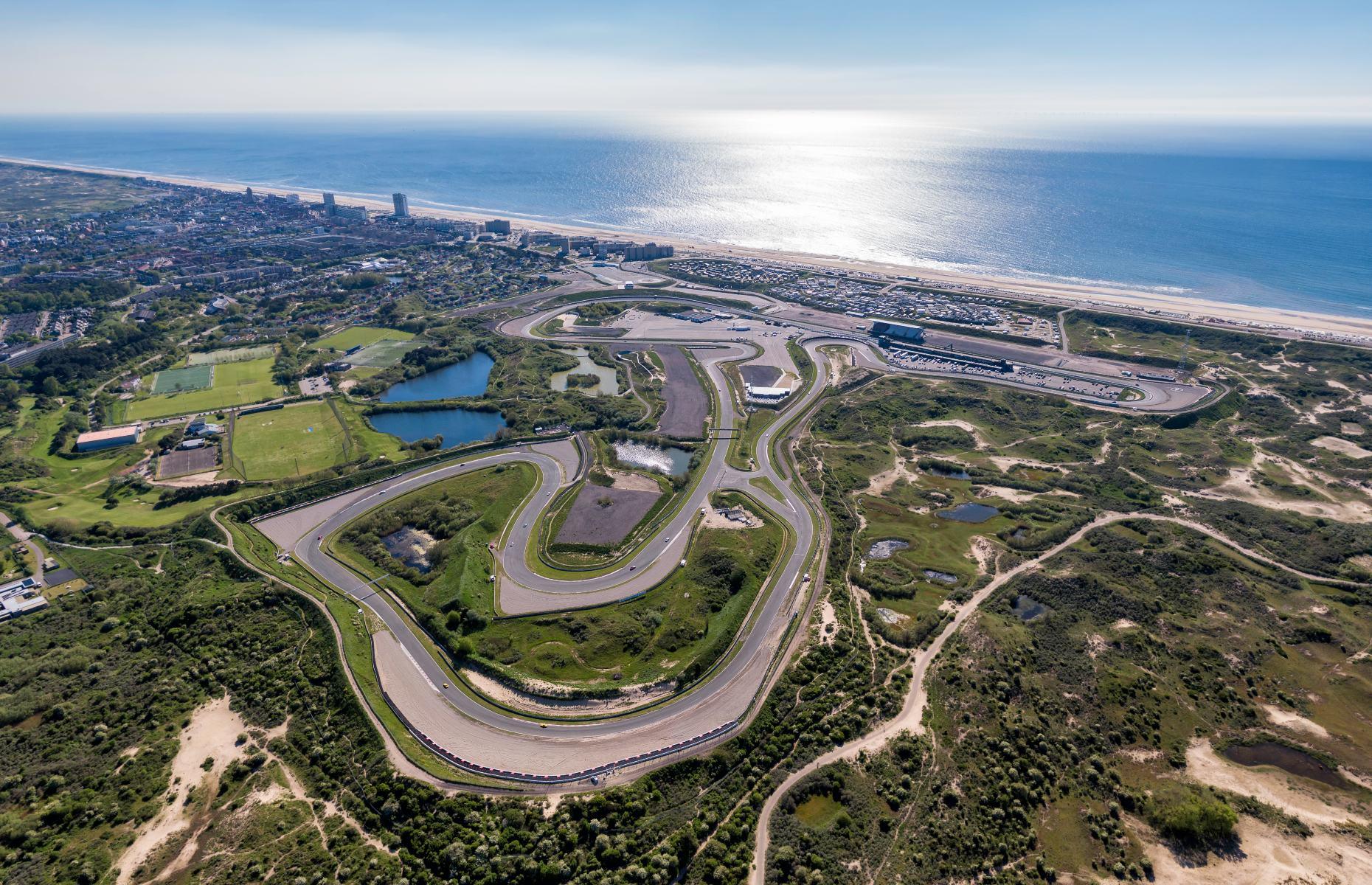 Zandvoort Beach, North Holland, Netherlands