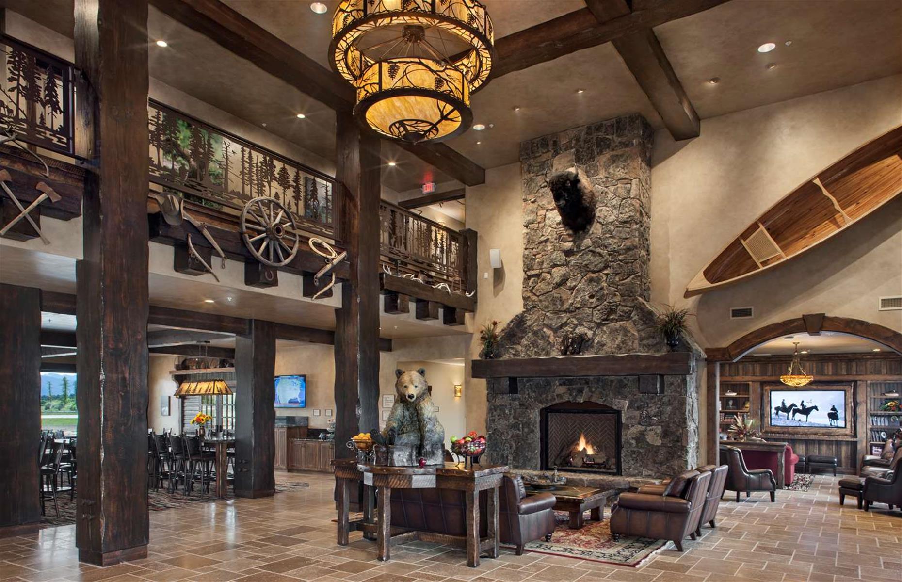 Montana: Country Inn & Suites Radisson, Kalispell