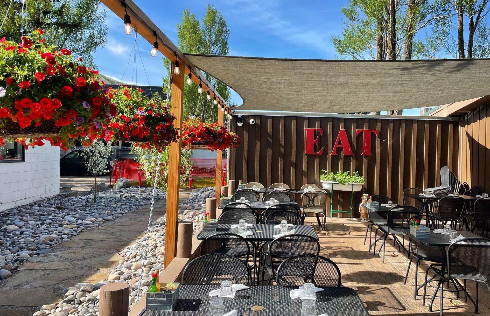 41. Wyoming: Cafe Genevieve, Jackson 