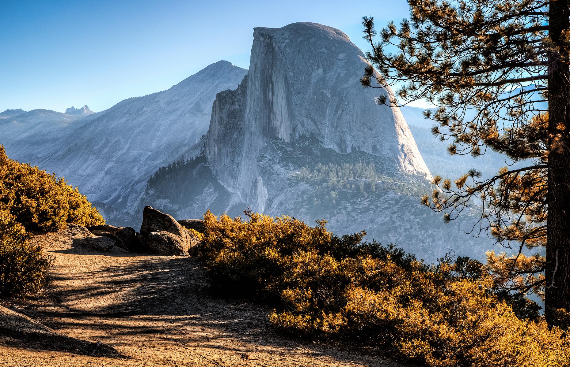 California: Half Dome, Yosemite 