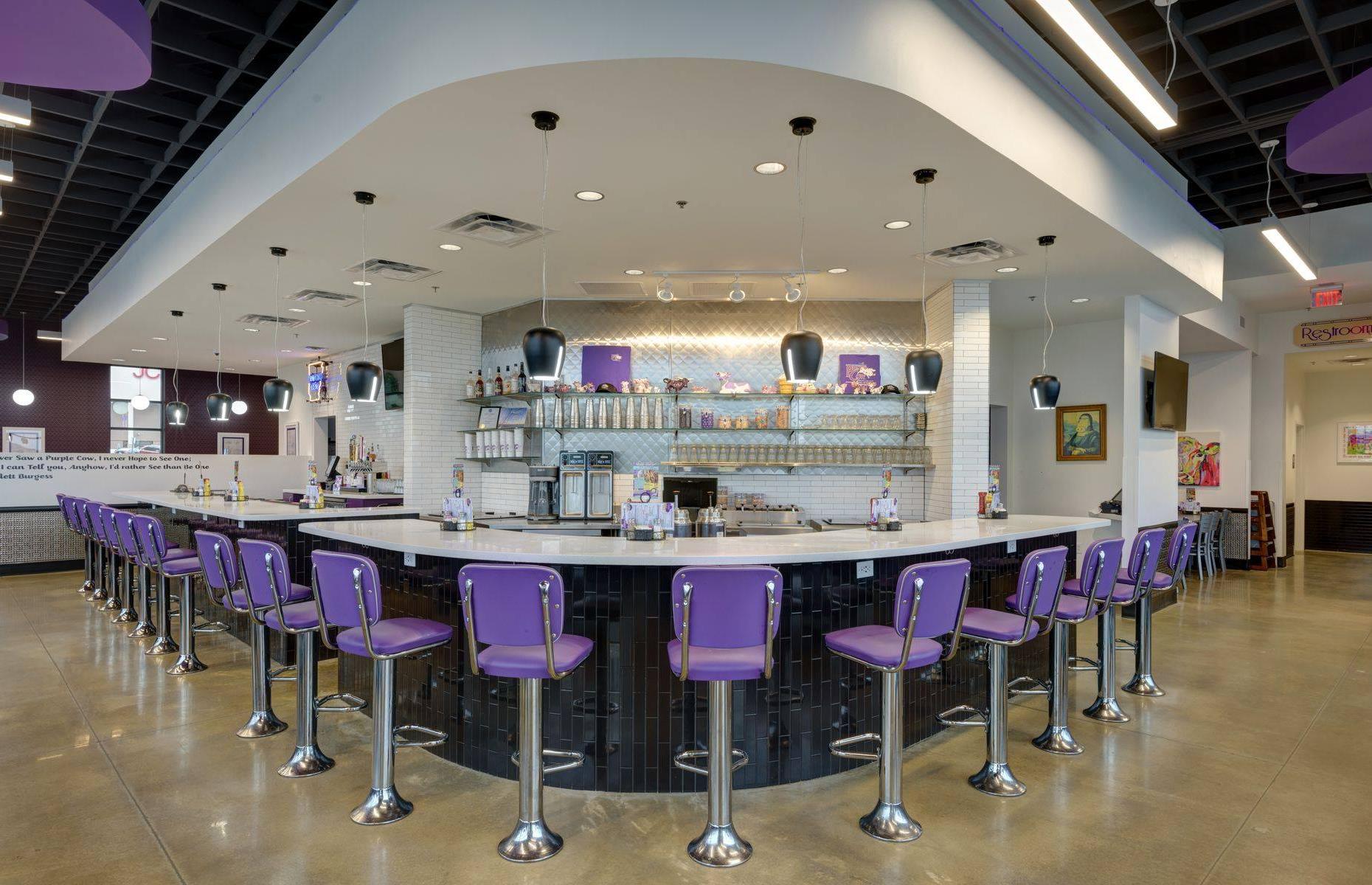 Arkansas: The Purple Cow Restaurant, Little Rock