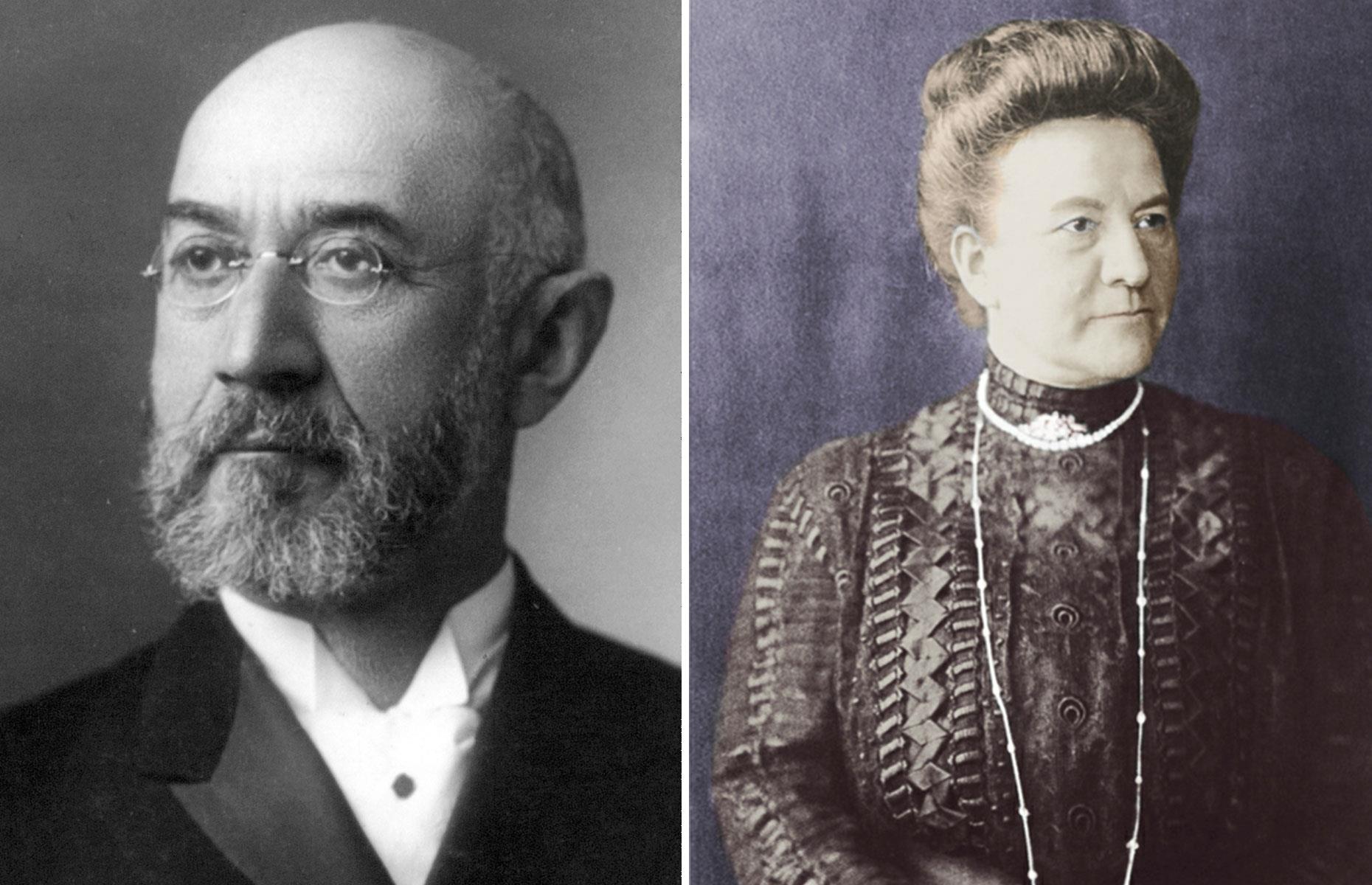 Isidor and Ida Straus
