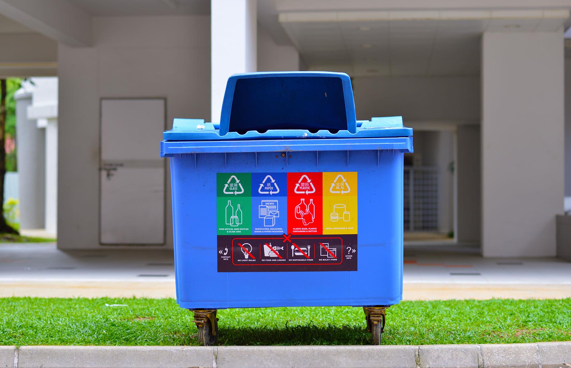 Singapore: Grow Your Recycling Incentives Now scheme
