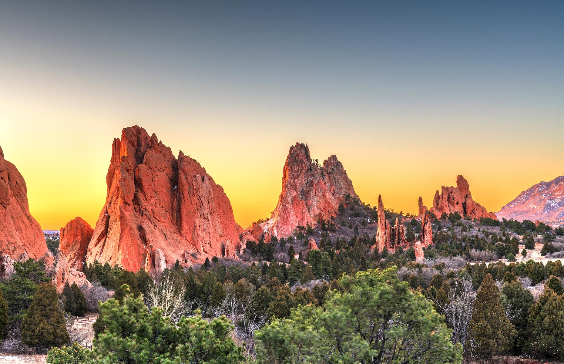 Colorado: Garden of the Gods, Colorado Springs
