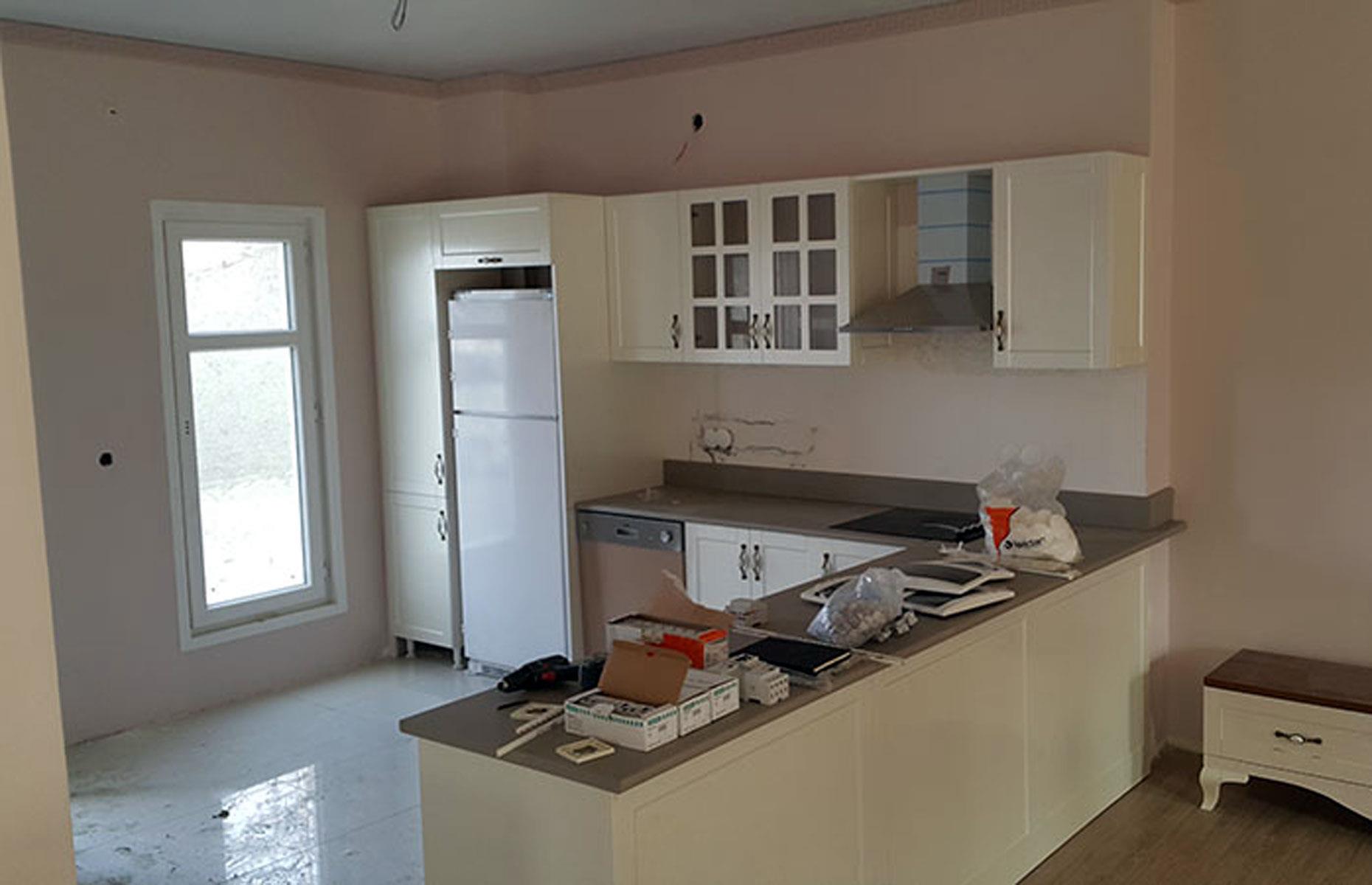 Inside the show villas