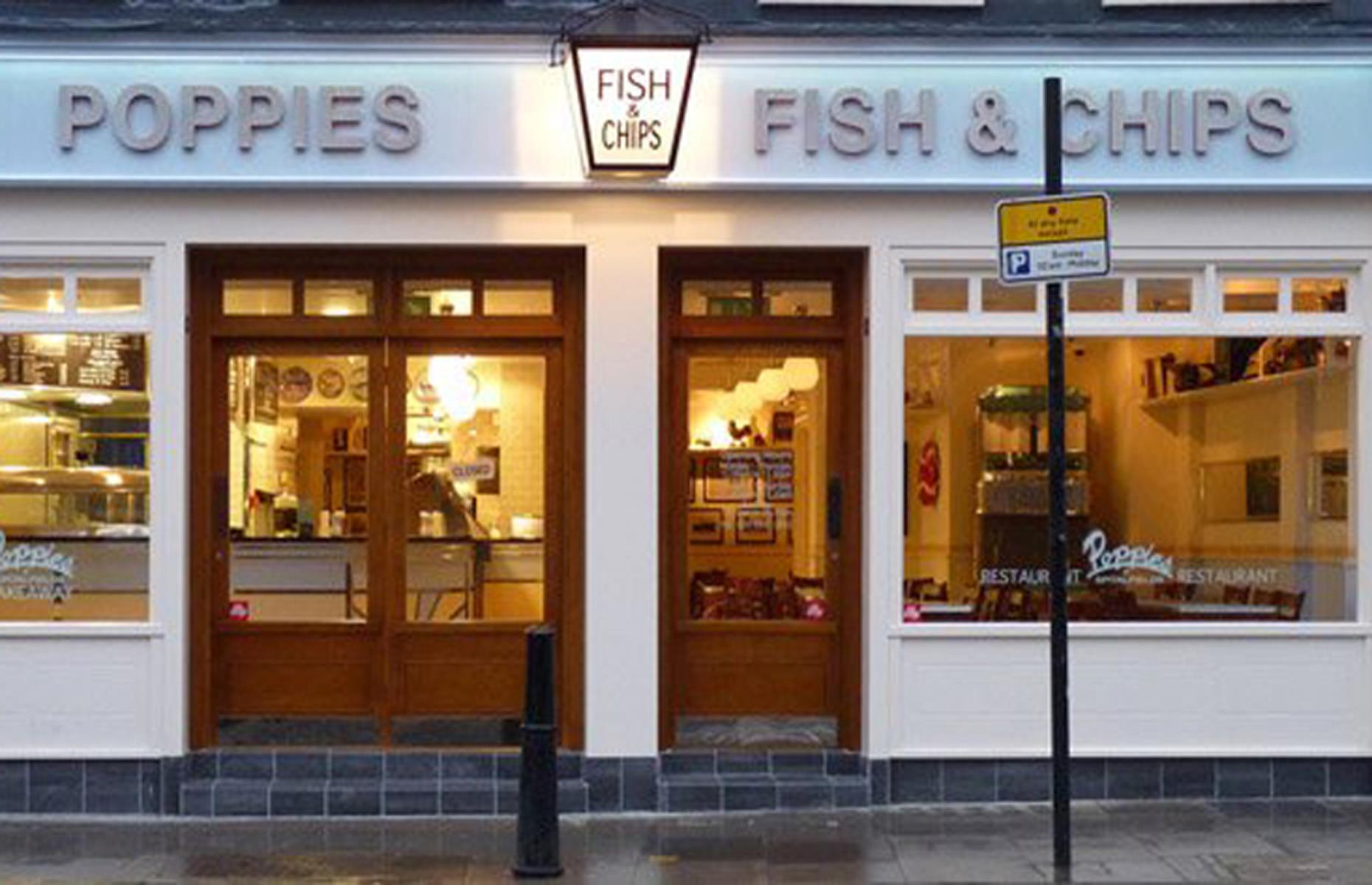 Poppies Fish & Chips, Shoreditch, London 
