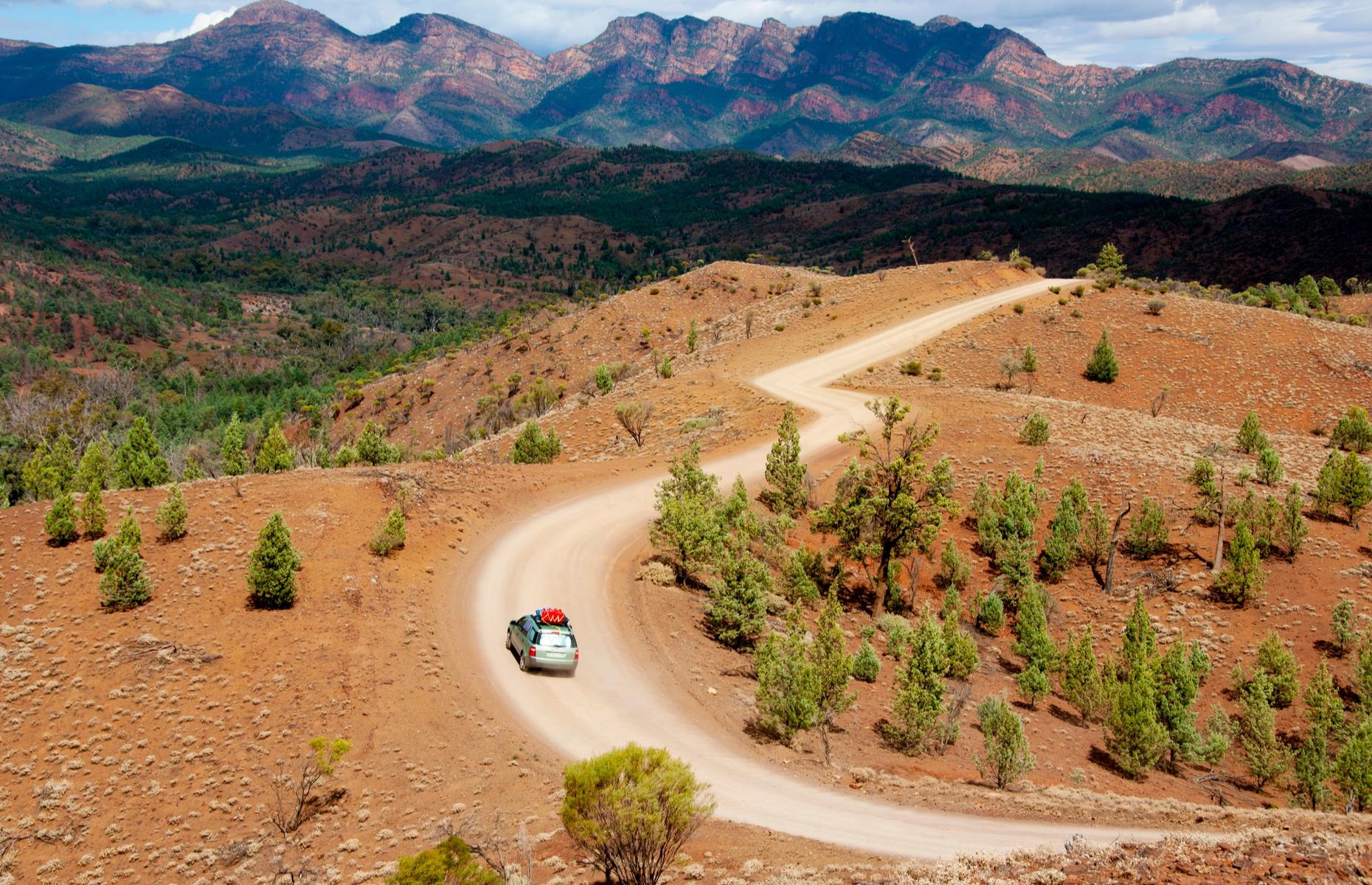 Adelaide to Coober Pedy, South Australia