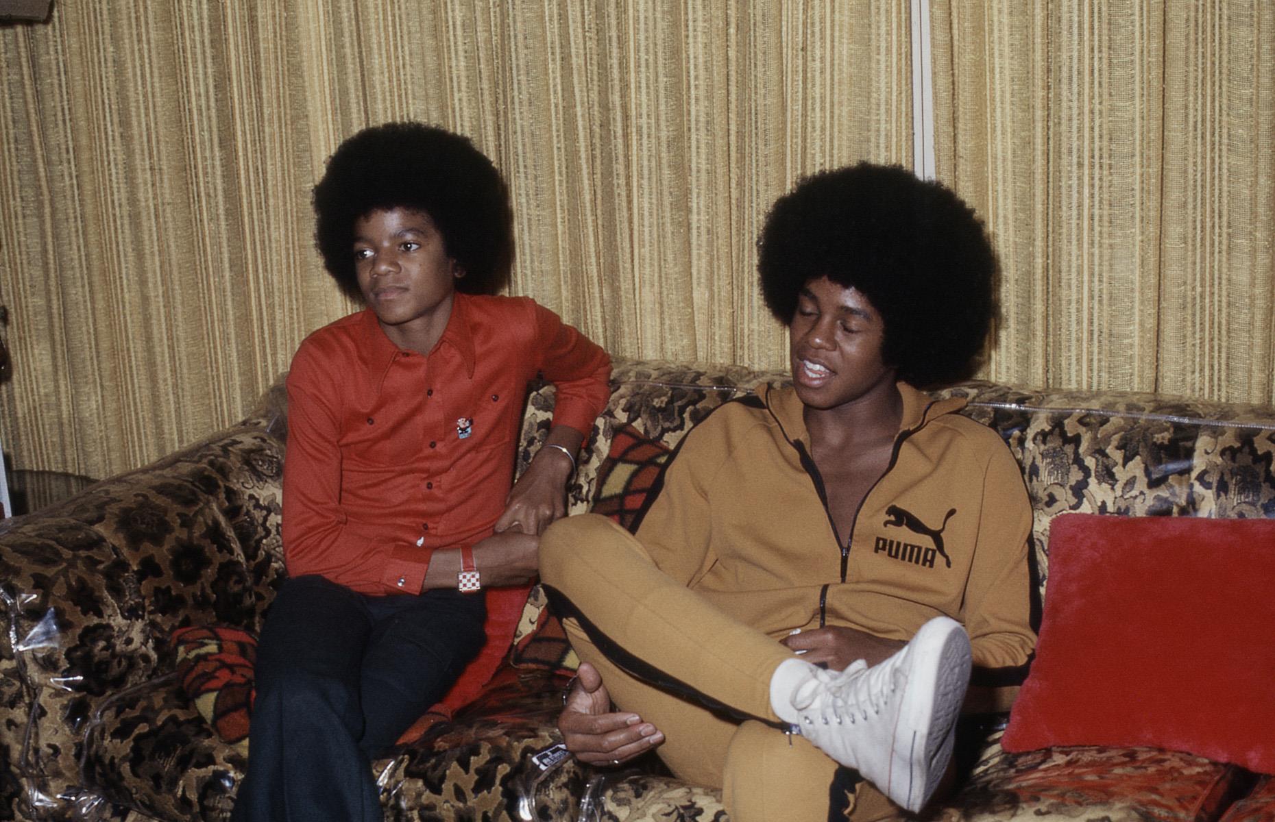 The Jacksons' California compound