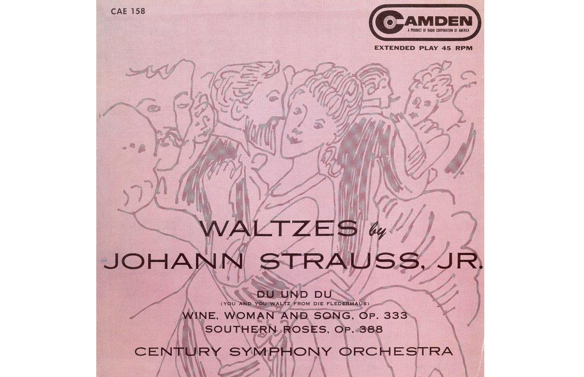 Johann Strauss II – Waltzes by Johann Strauss Jr.: up to £4,400