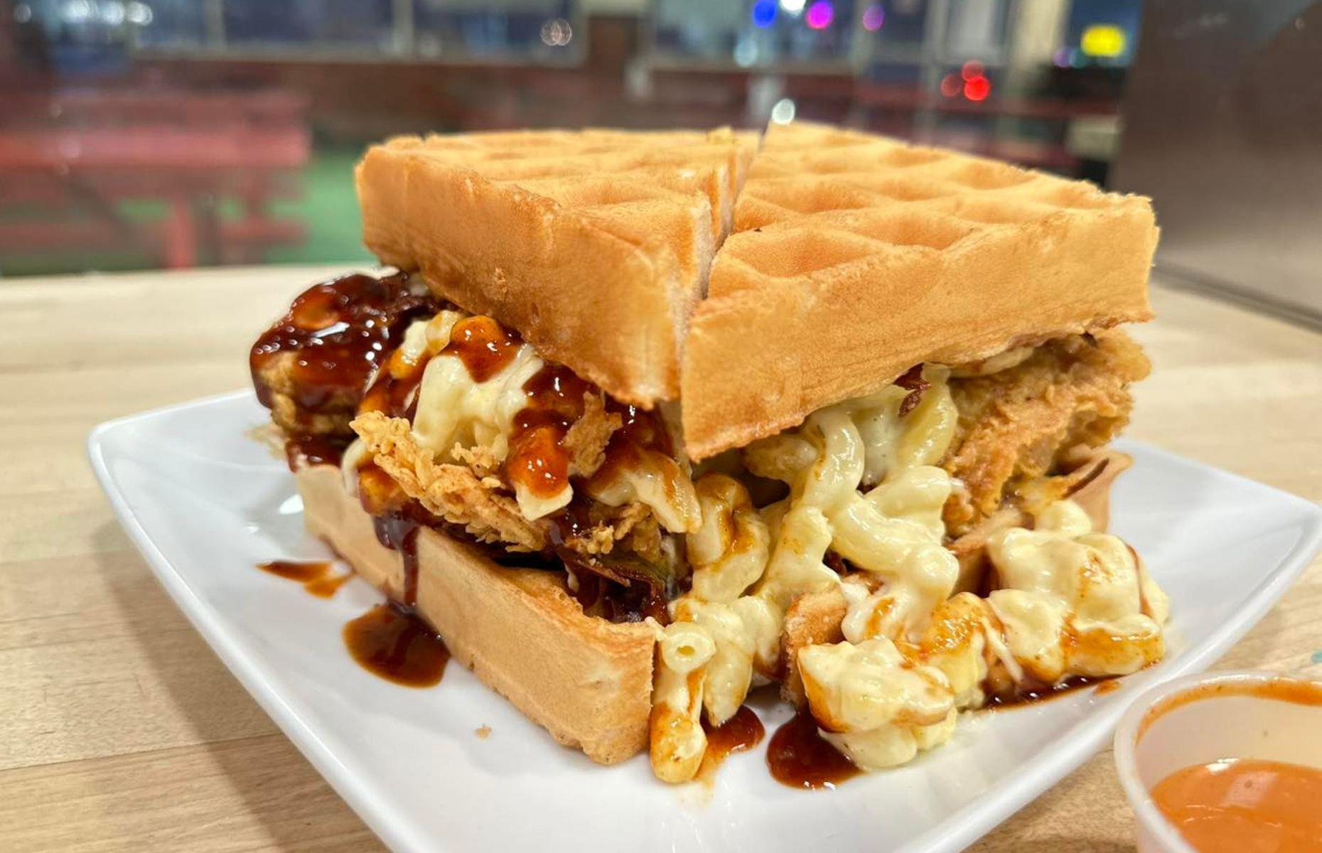 27. Alaska: Waffles and Whatnot, Anchorage
