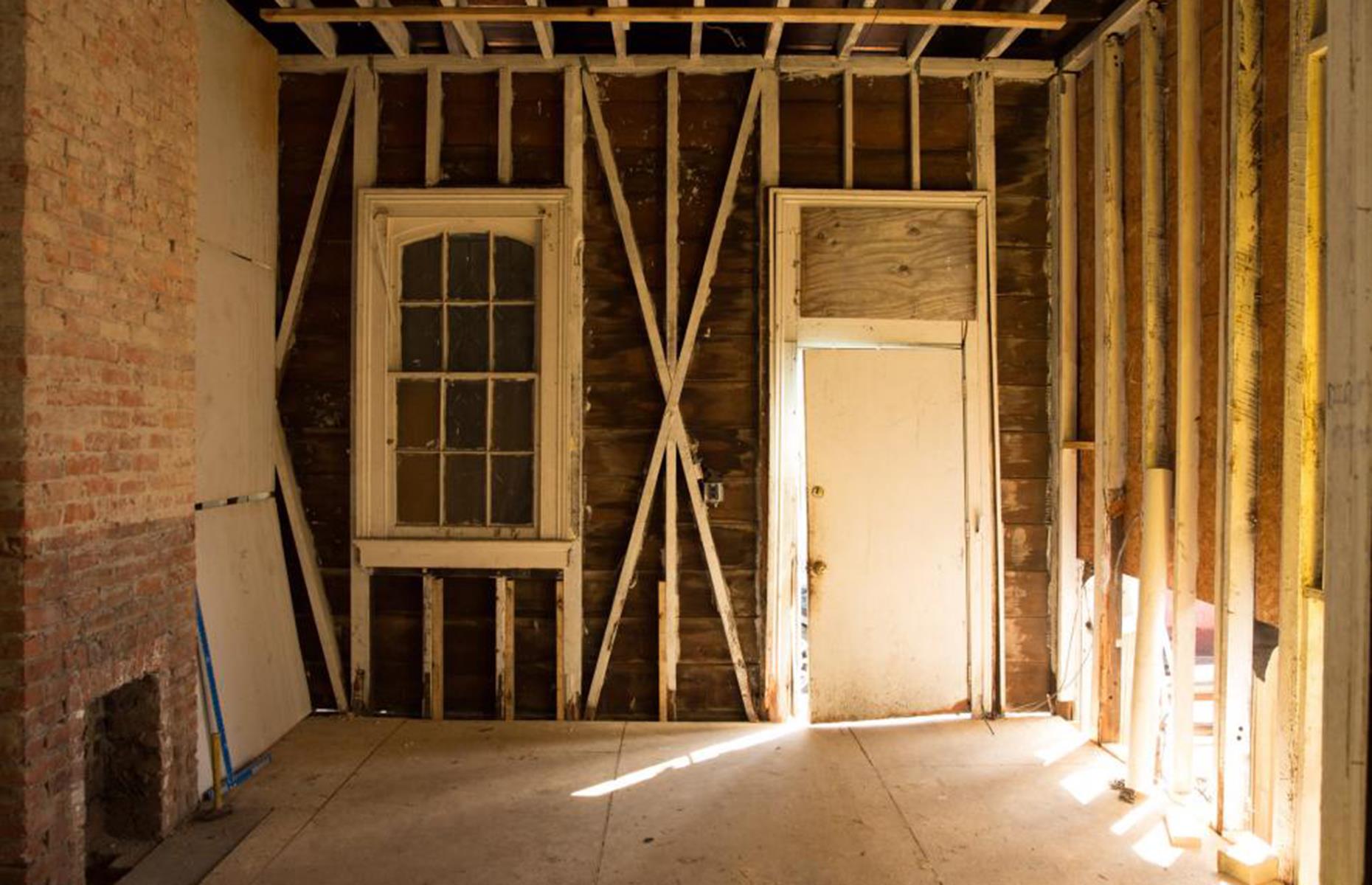 Before: Jonathan's New Orleans space