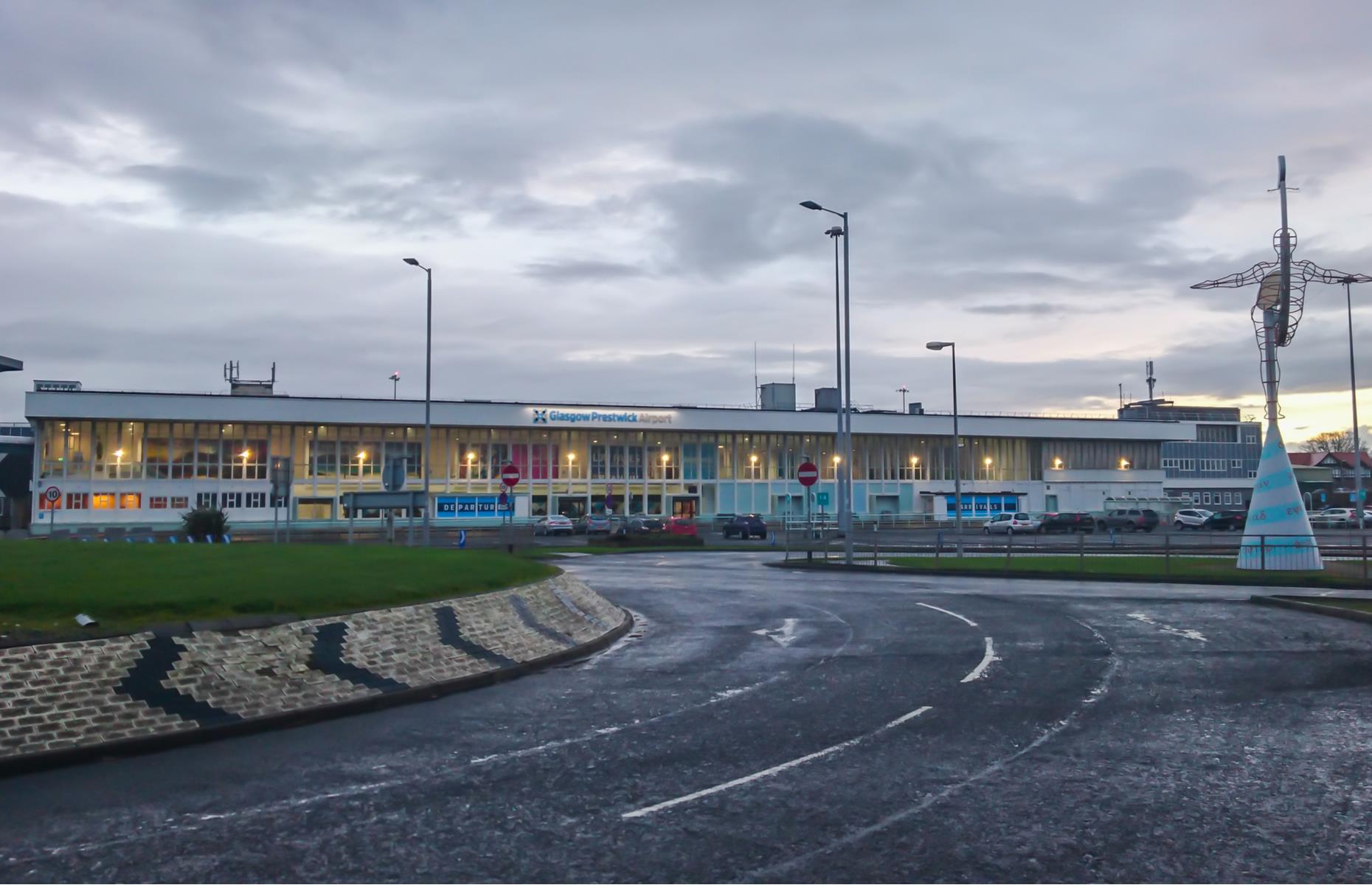 21. Glasgow Prestwick Airport, Scotland, UK