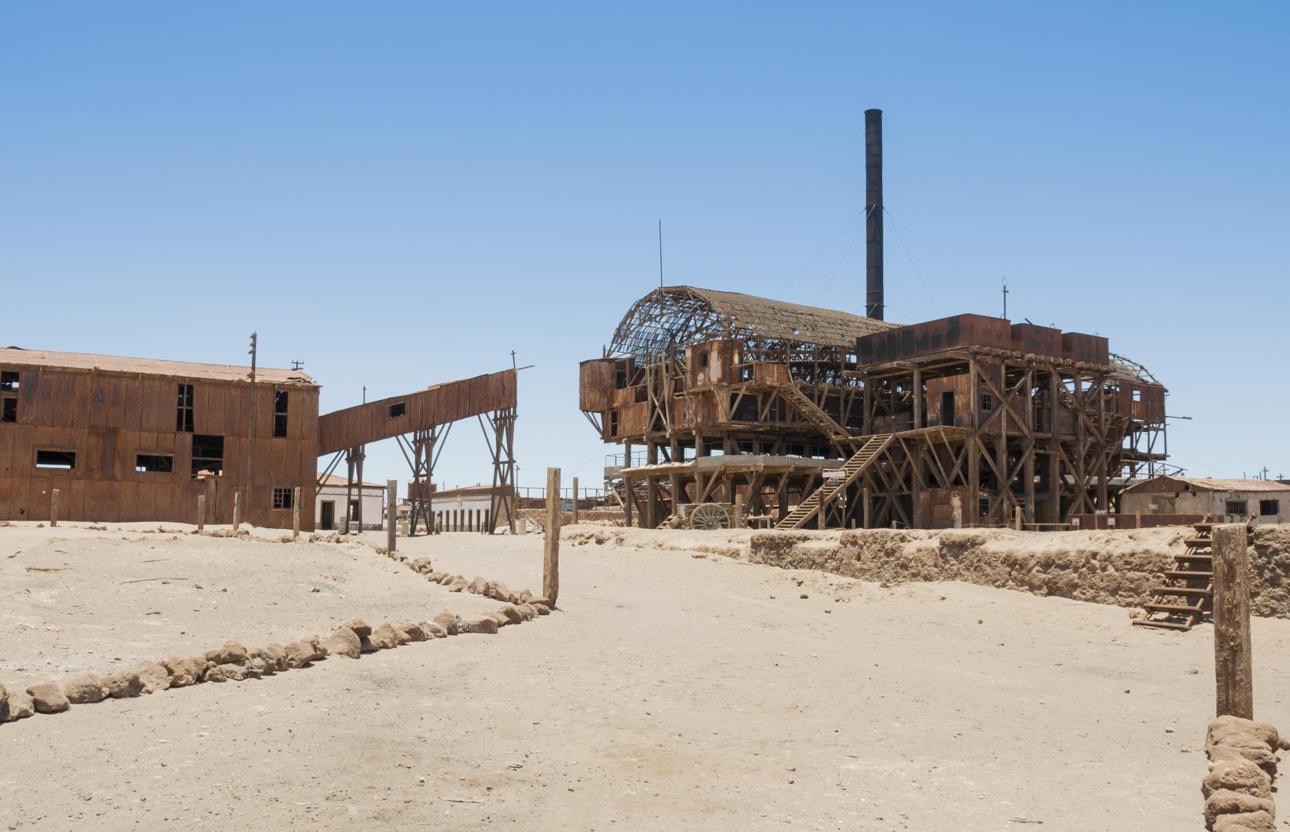 Humberstone and Santa Laura, Chile