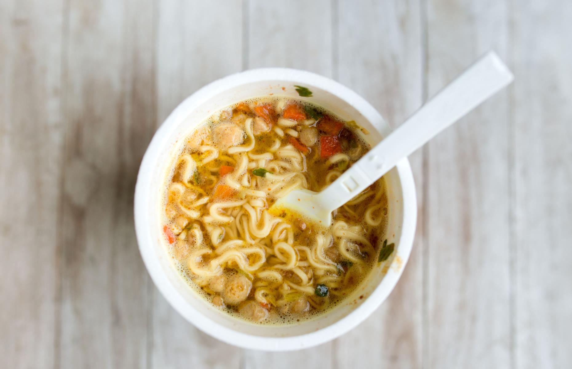 3. Instant noodles