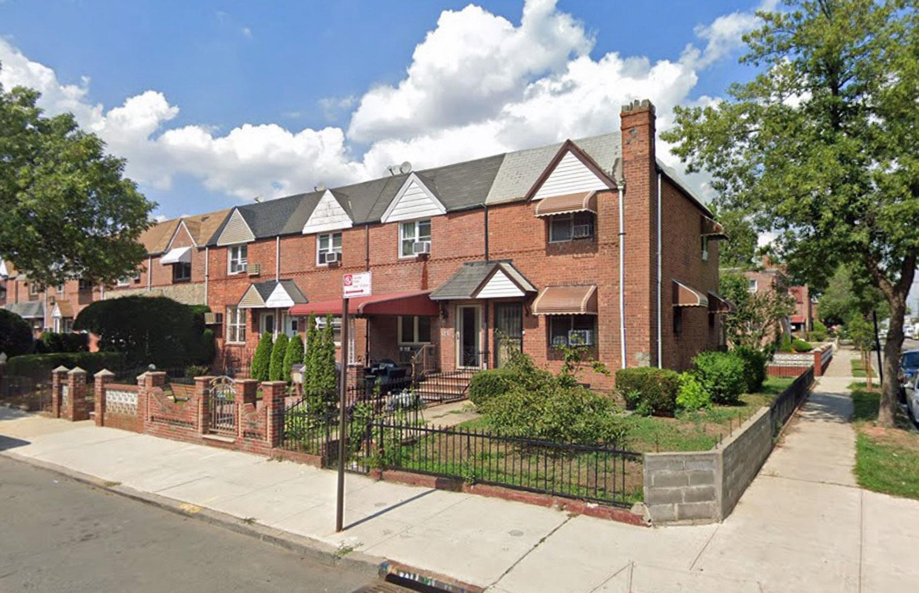 Fred Trump's FHA-backed East Flatbush development 