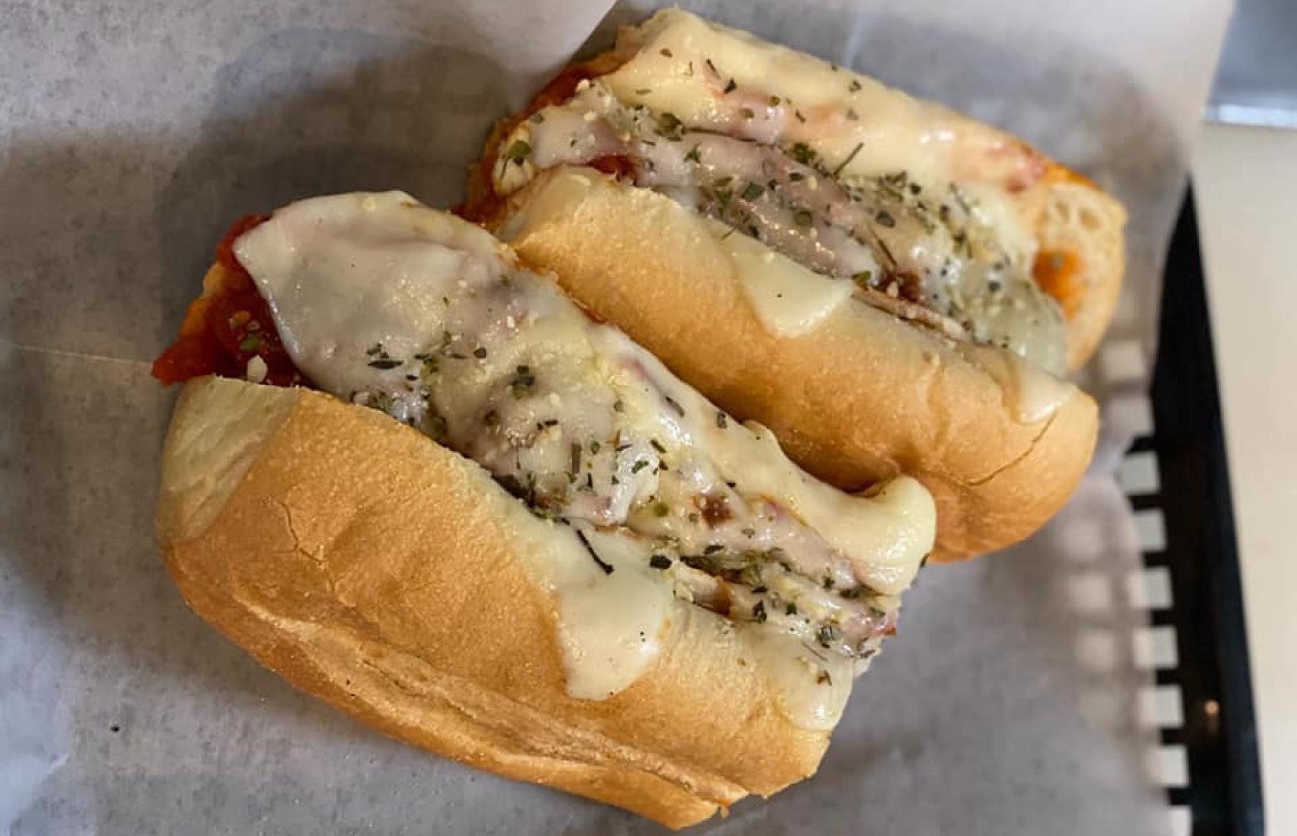 North Carolina: Smoky Mountain Sub Shop, Waynesville