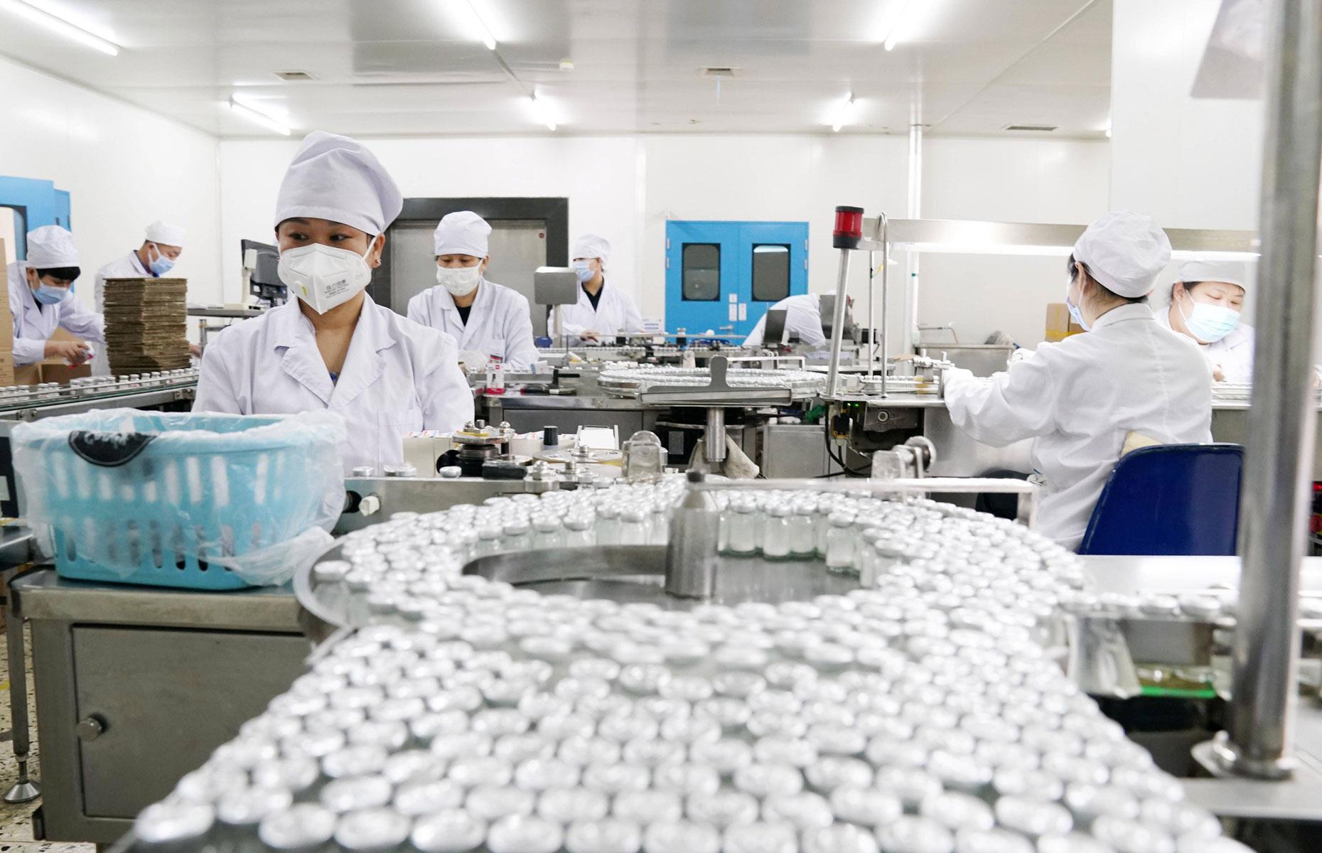 Innovación médica: China