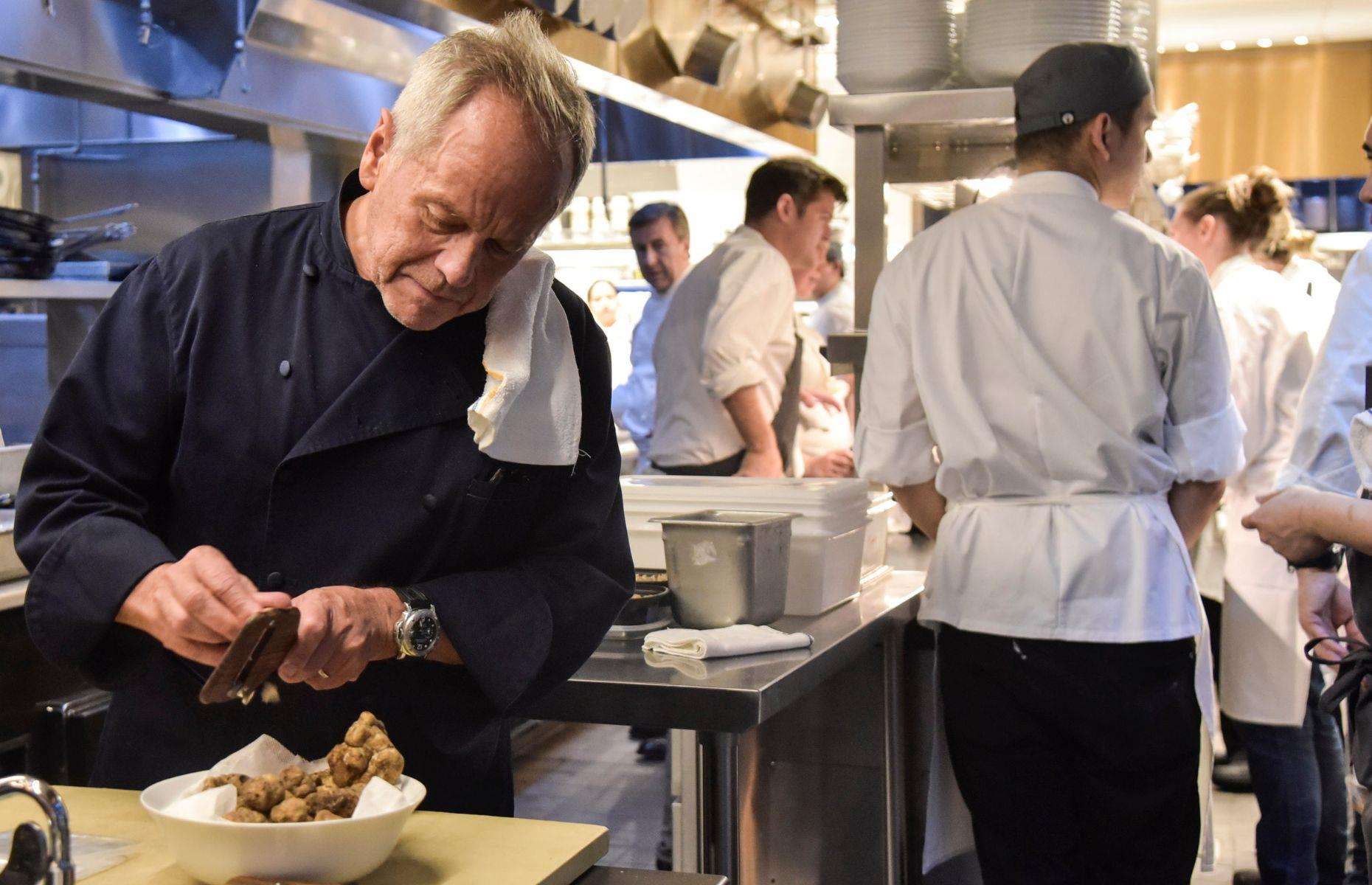 5. Wolfgang Puck: $120 million (£95m)