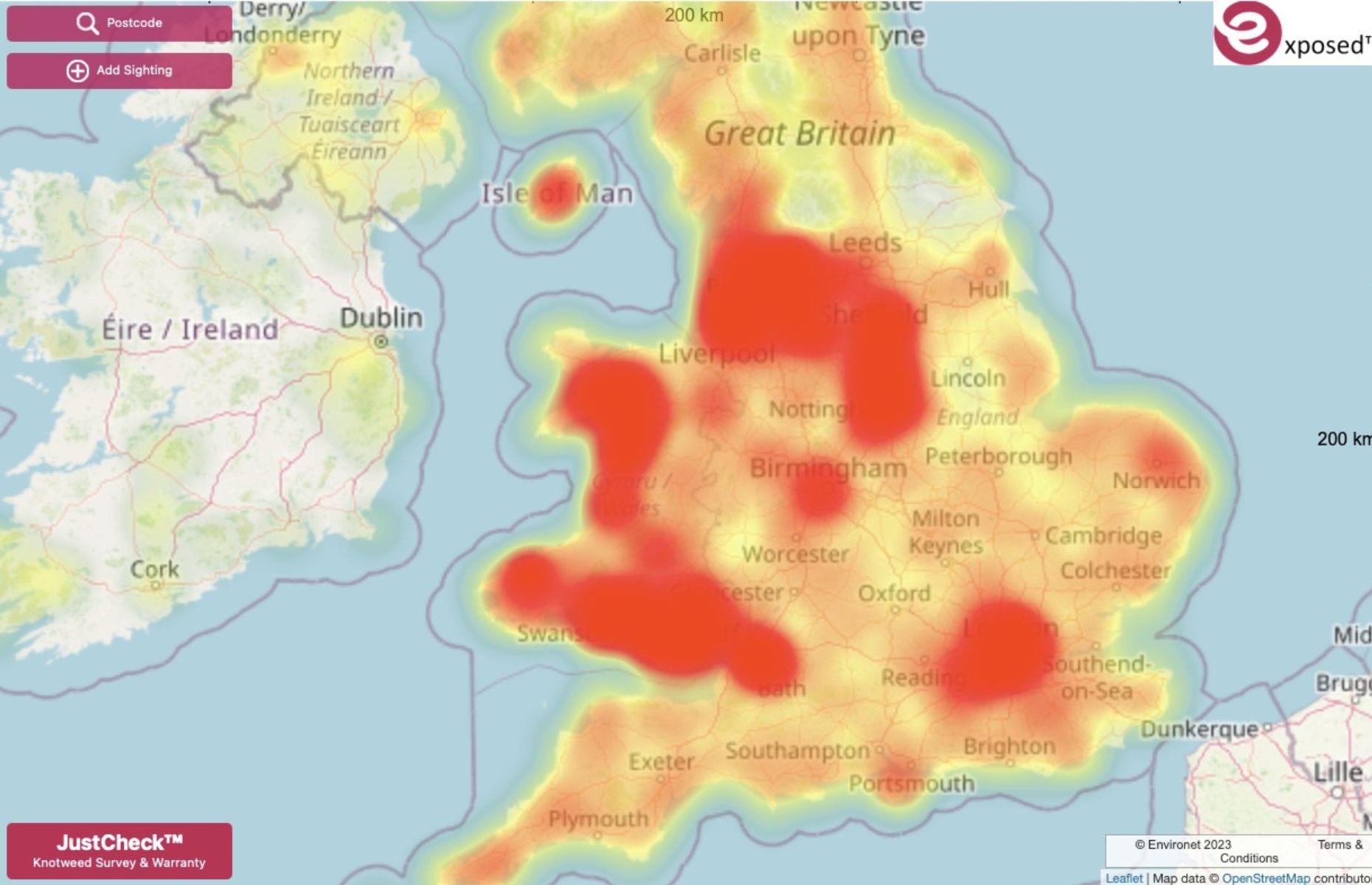 UK's Worst Japanese Knotweed Hotspots Revealed | Lovemoney.com