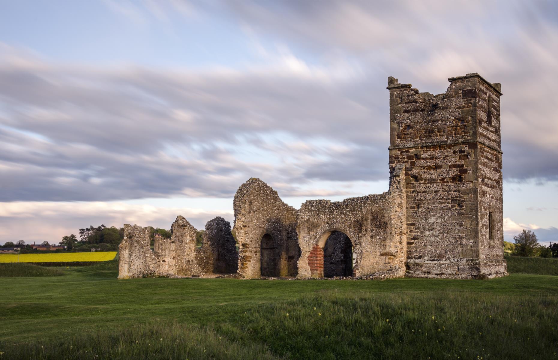 Knowlton Church, Dorset, England