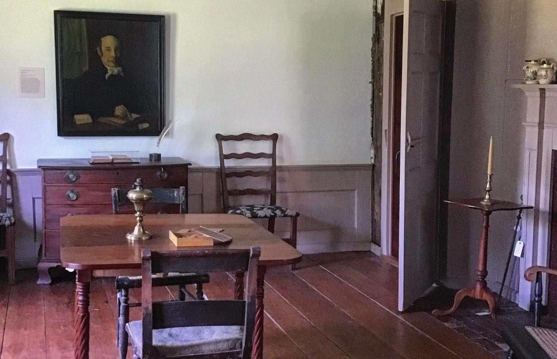 Jonathan Fisher House, Blue Hill, Maine