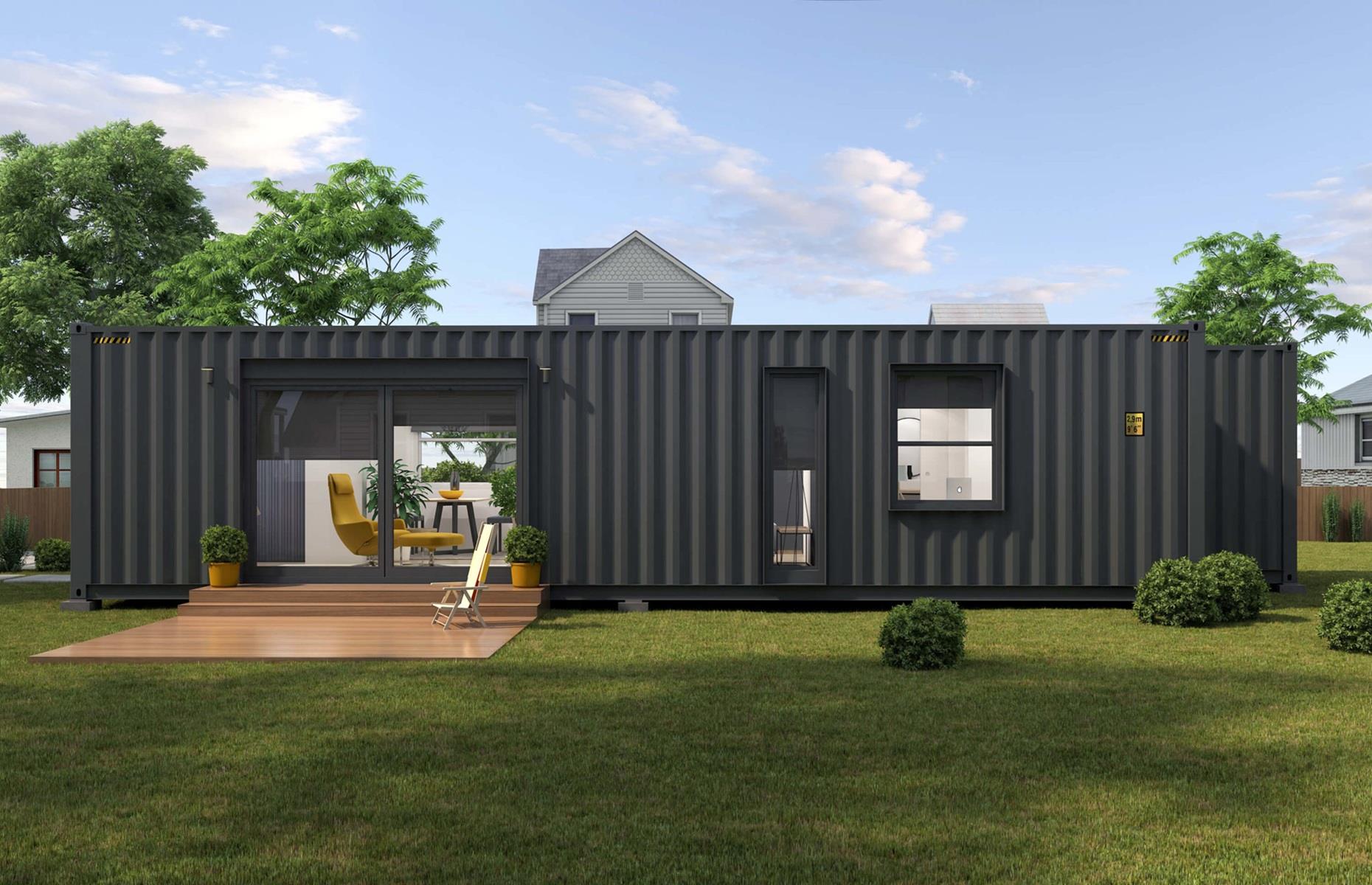 Stylish container homes that won't break the bank