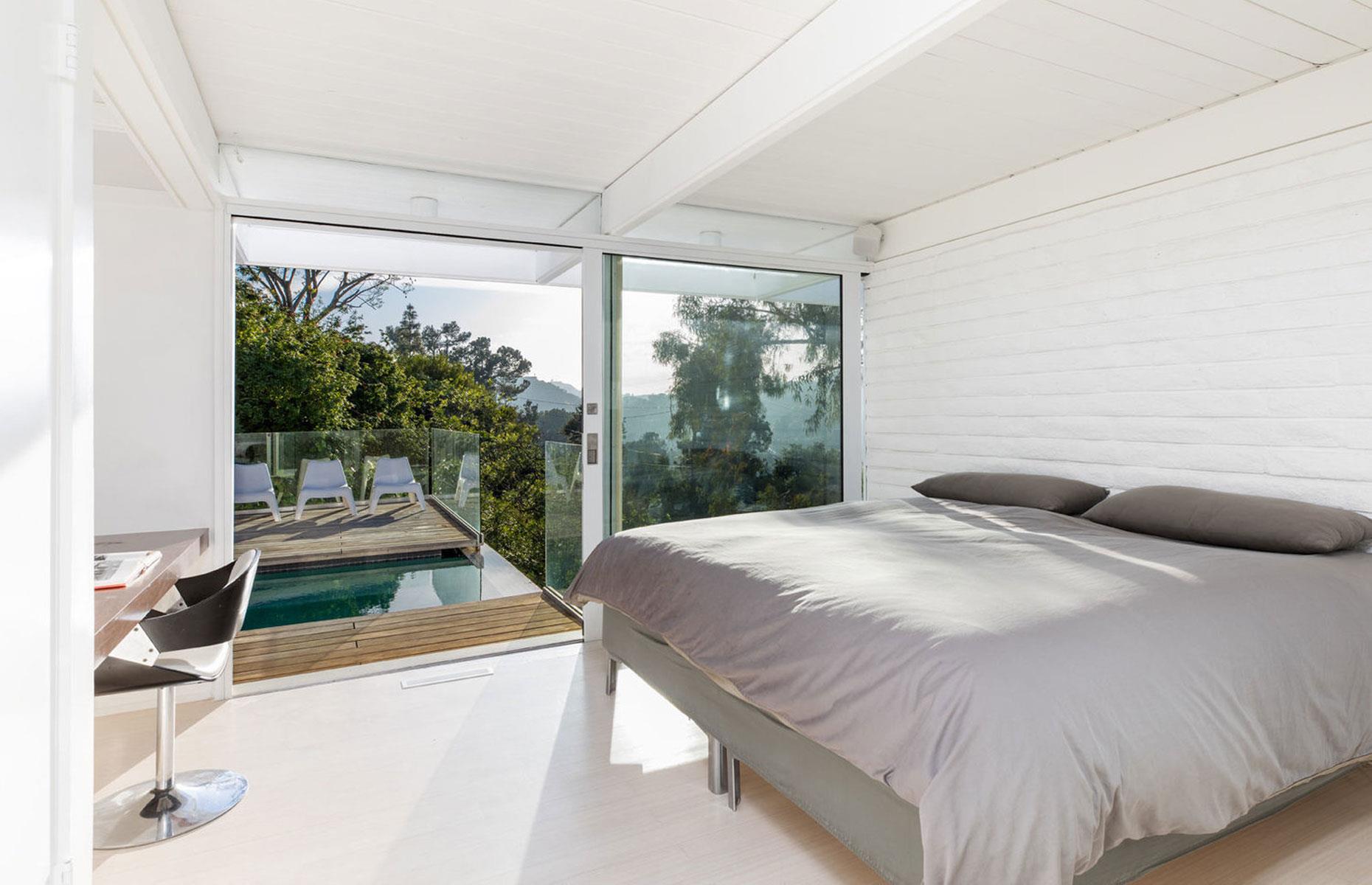 Annie Lennox's mid-century modern masterpiece, California, USA