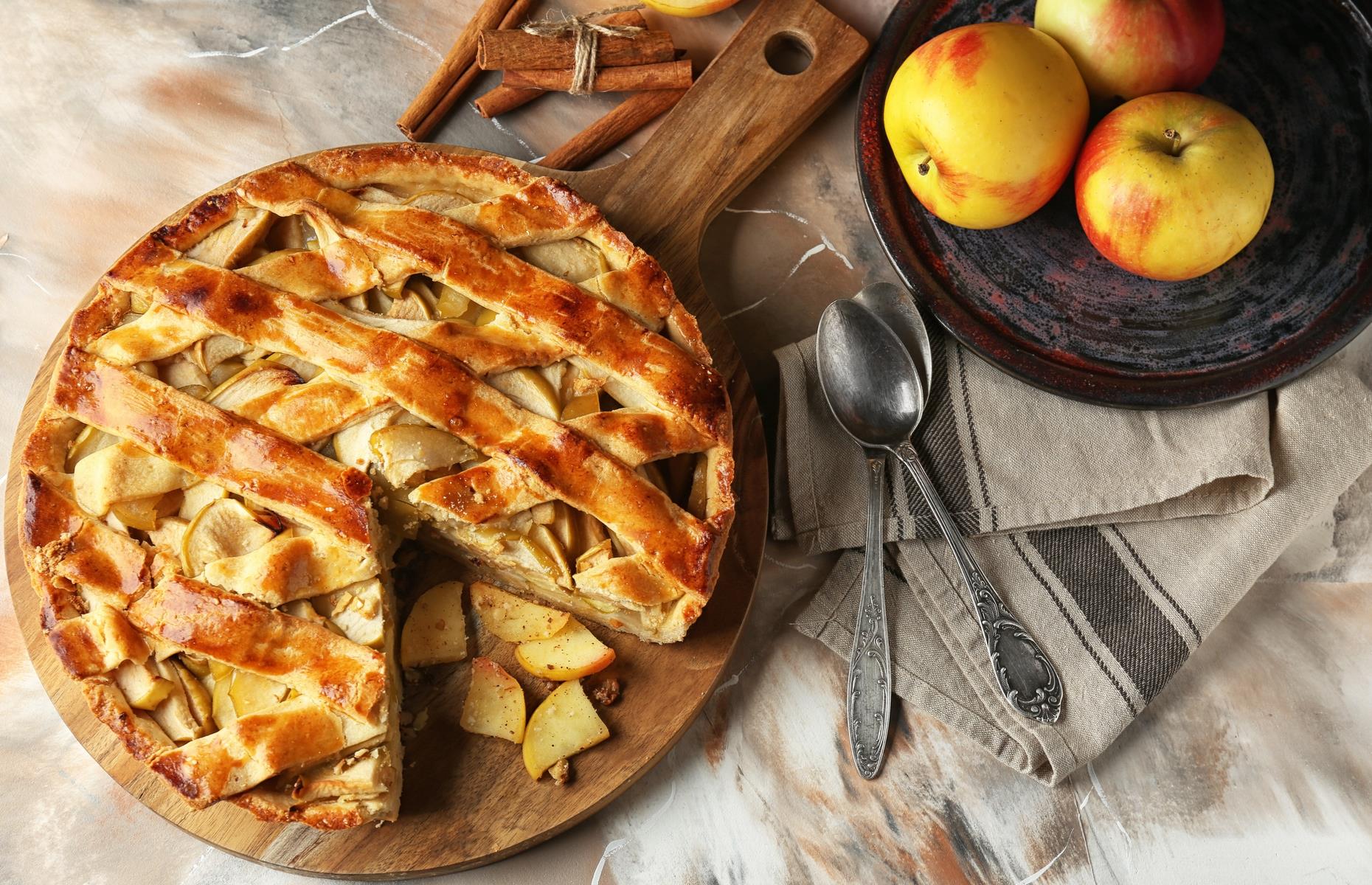 25. Bake apple pie without any apples