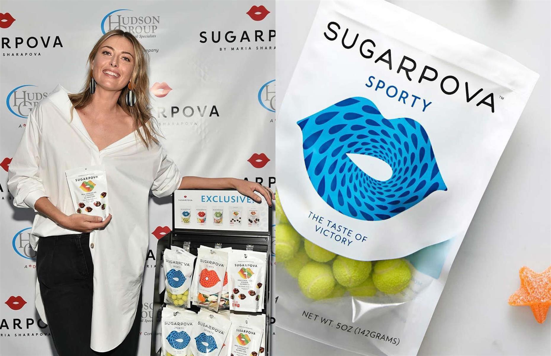 31. Sweets, Maria Sharapova 