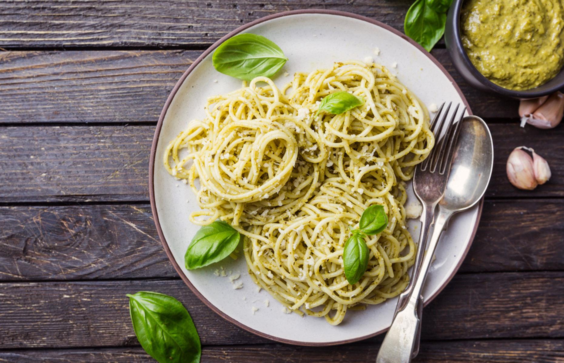 How to reheat pasta