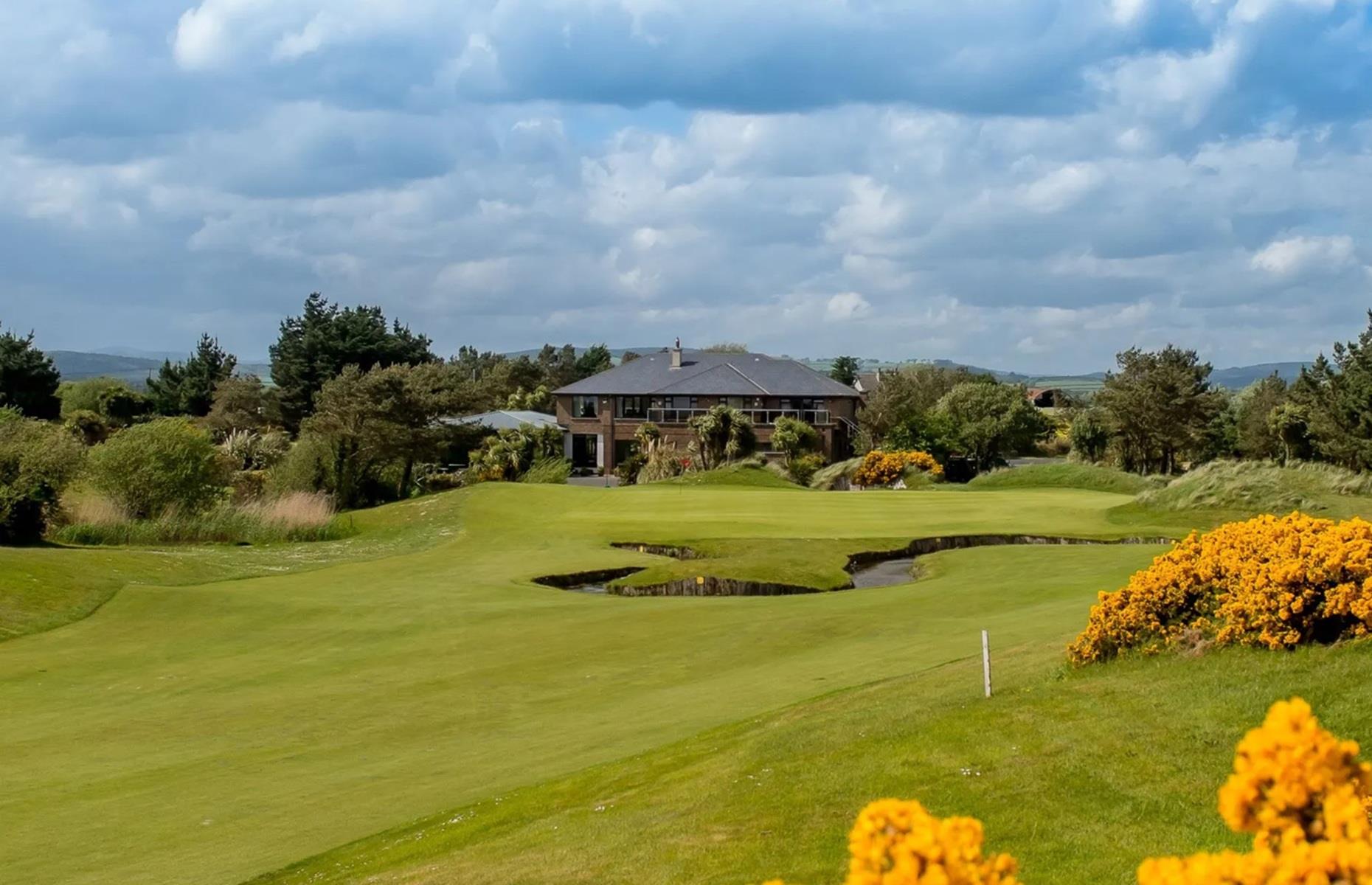 Links course gem: views of the Irish Sea