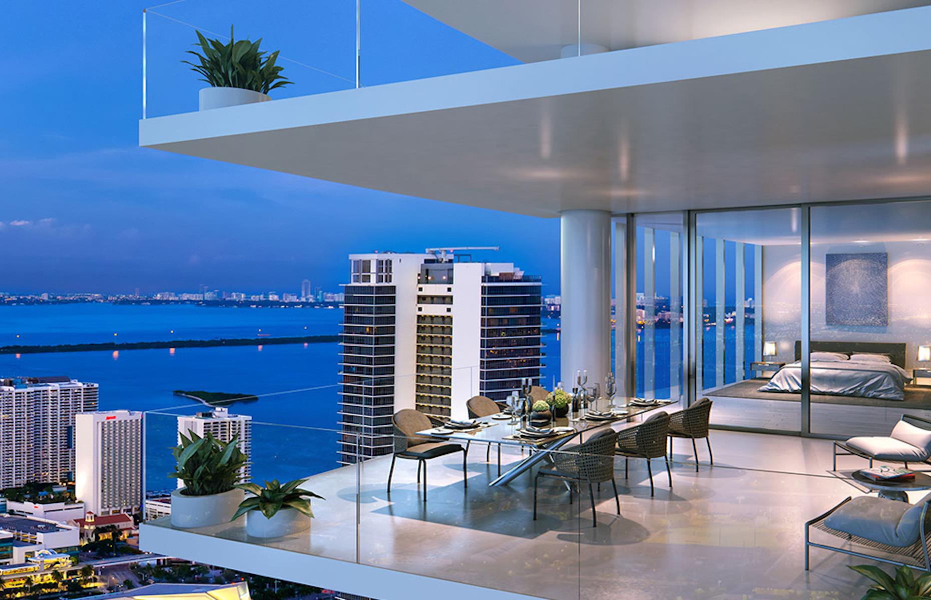 Paramount Miami Worldcenter, Miami, USA: Tallest skyscrapers still to come in 2019