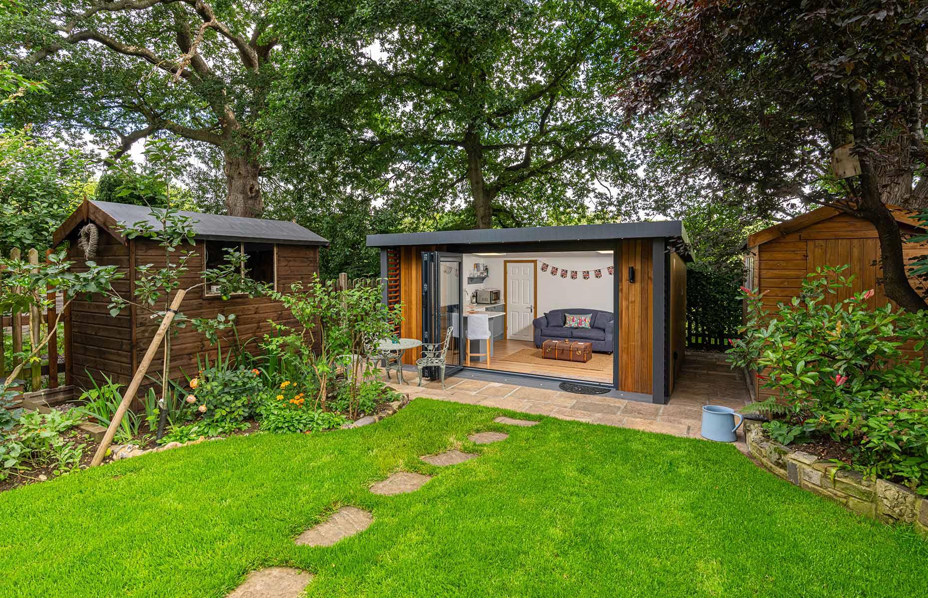 Insulate your shed or garden room