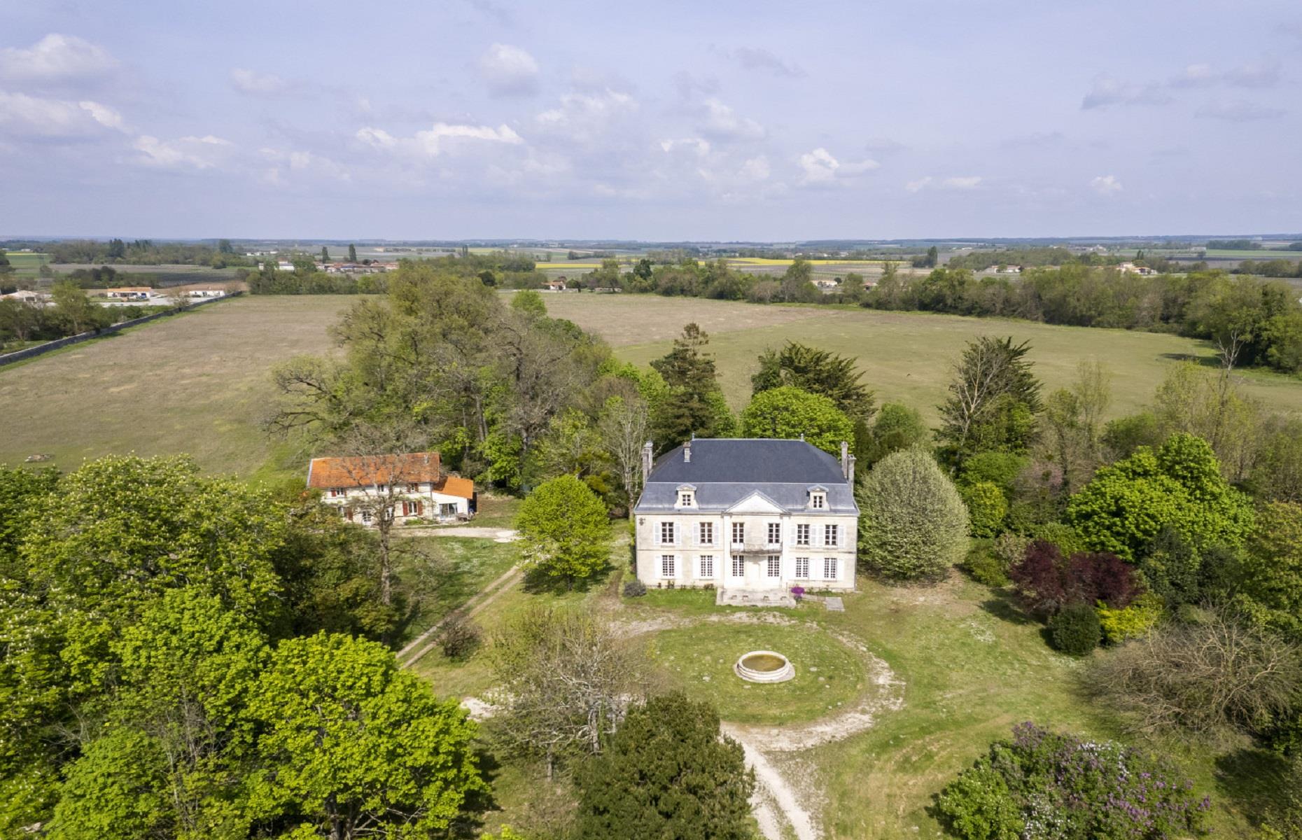 19th-century château, Poitou-Charentes, France: £1.3 million ($1.6m)