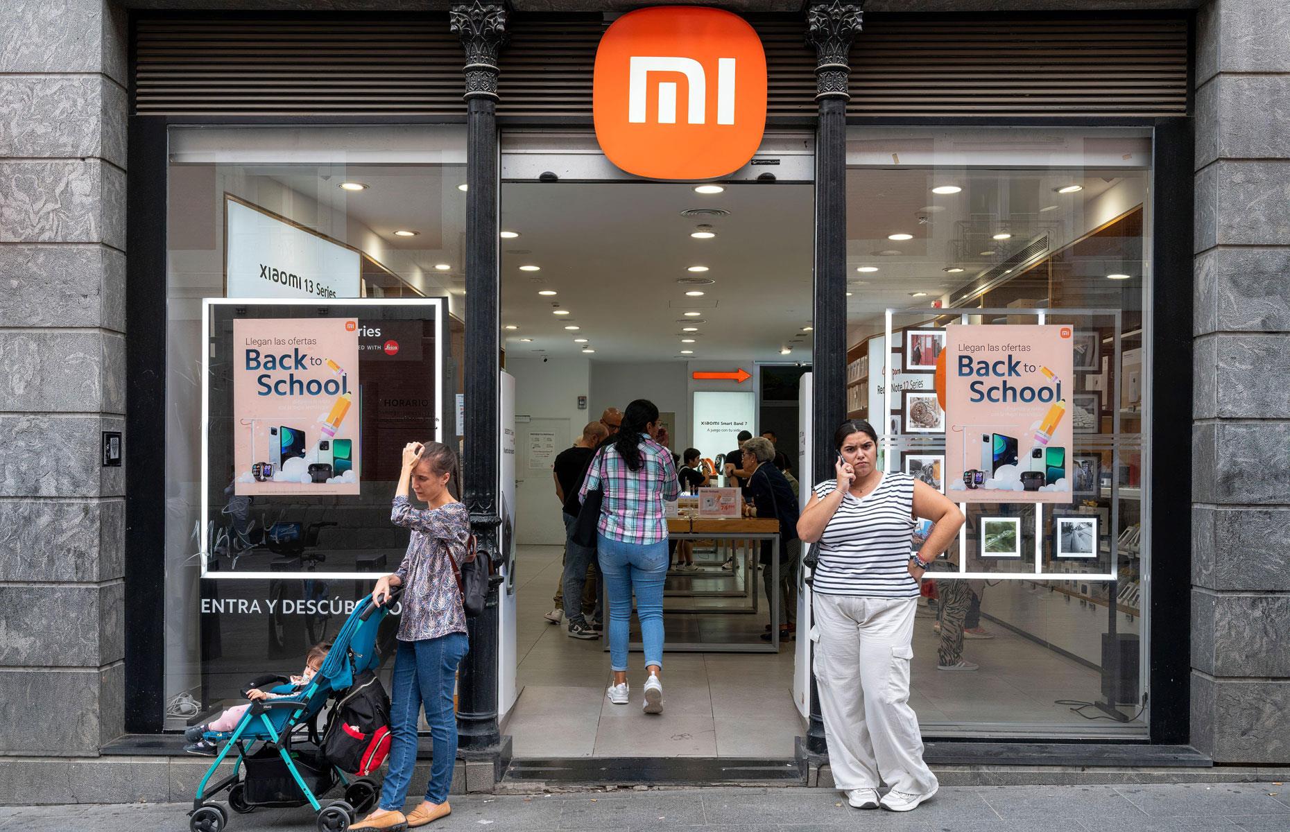 Europe's reliance on China for smartphones and other consumer electronics