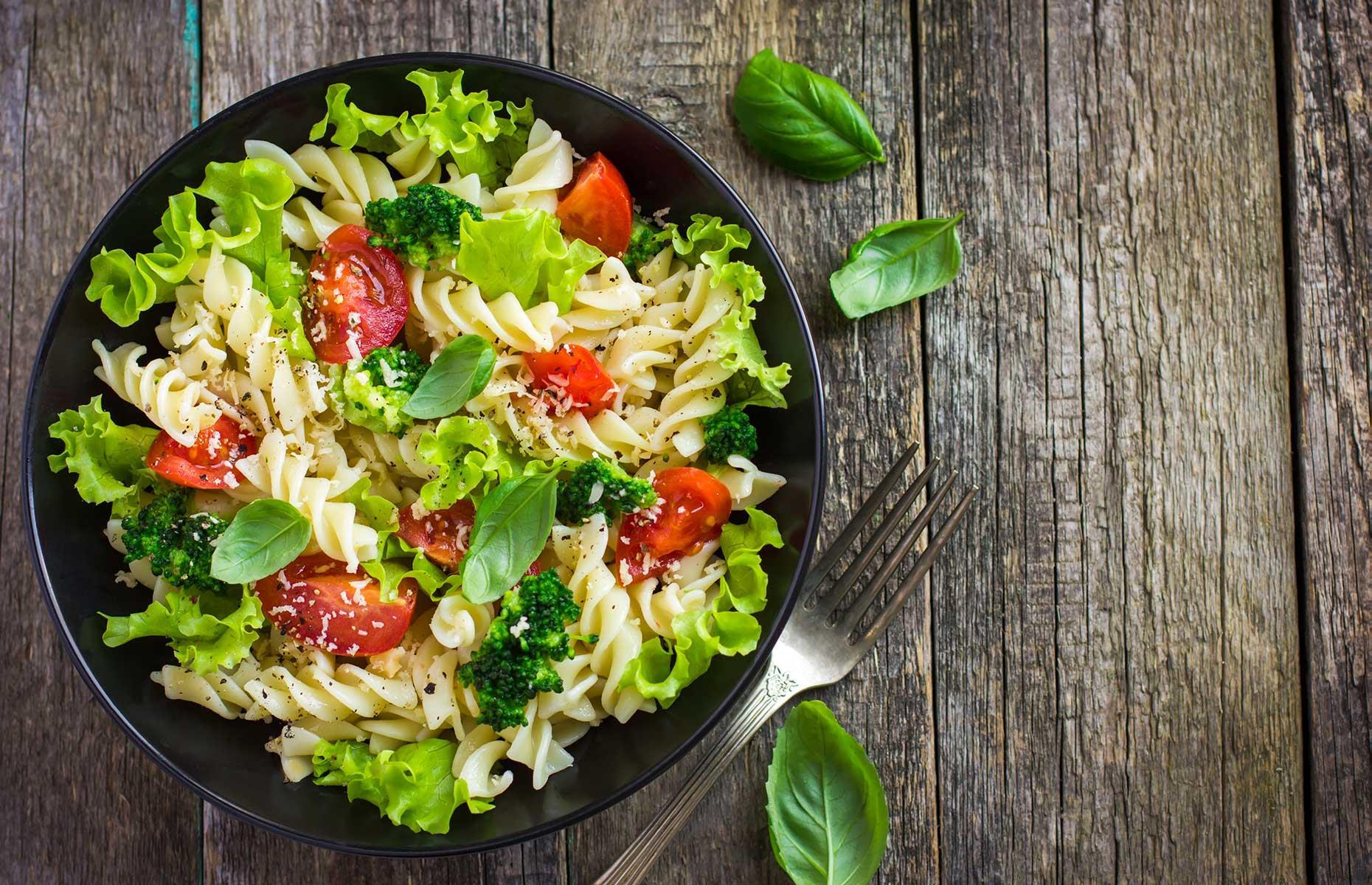 5. Eat pasta the day after cooking 