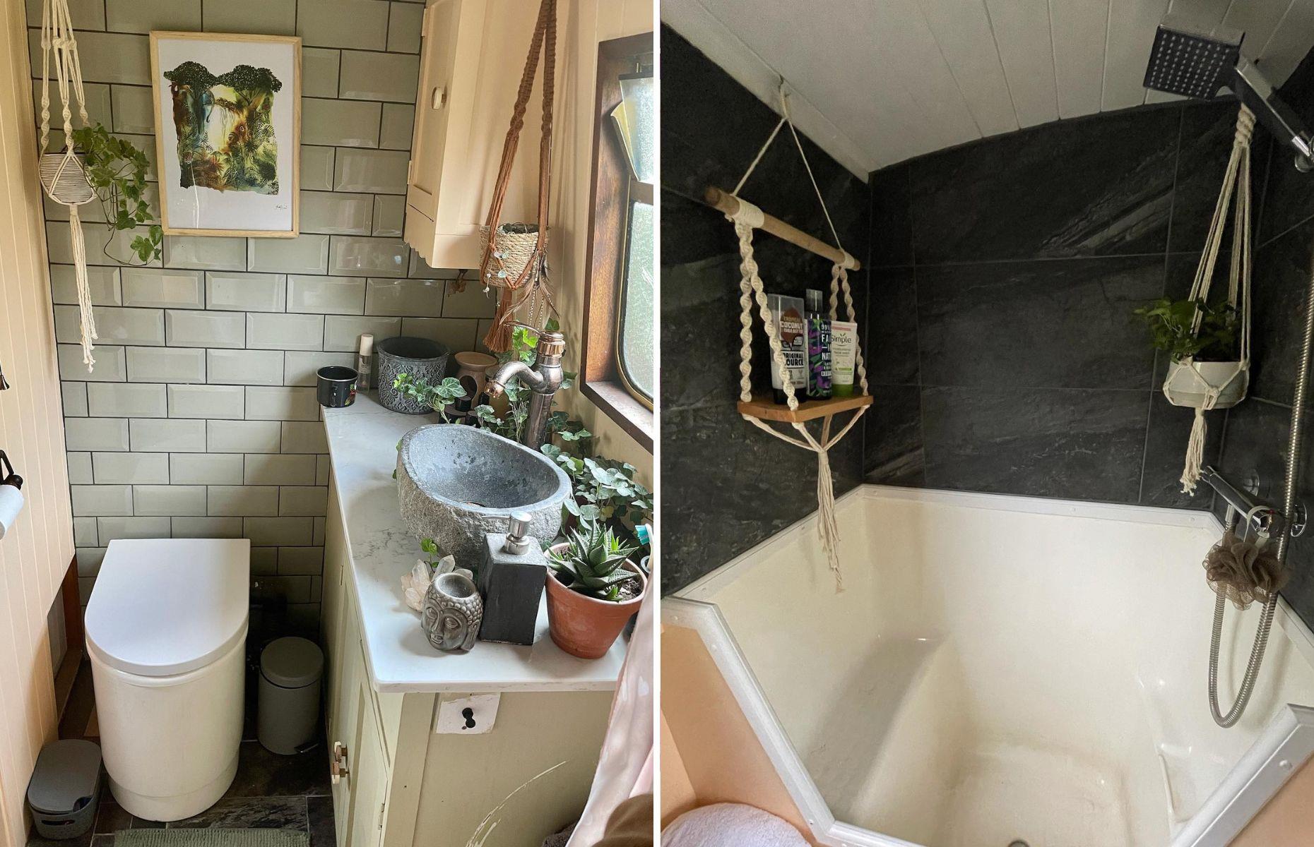 Bathroom: after