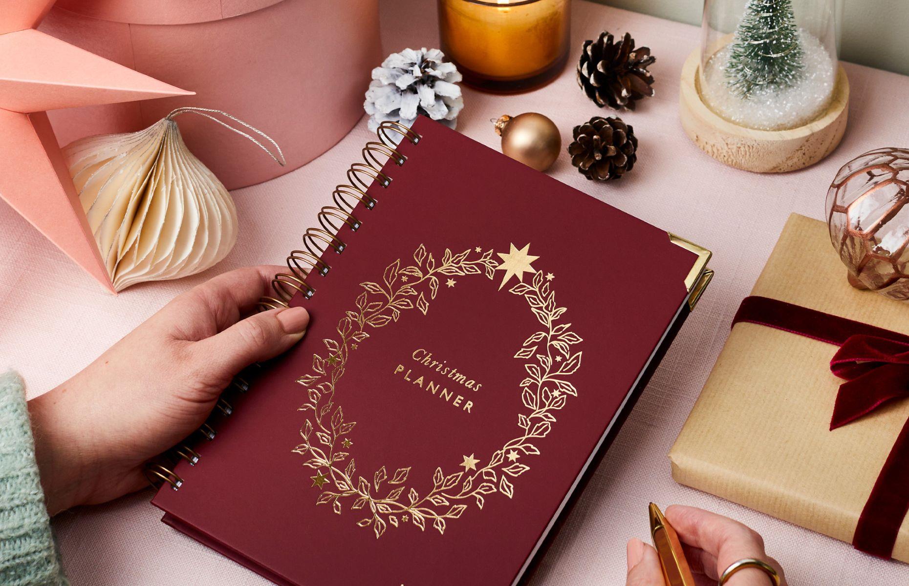 Jot the Christmas plan down