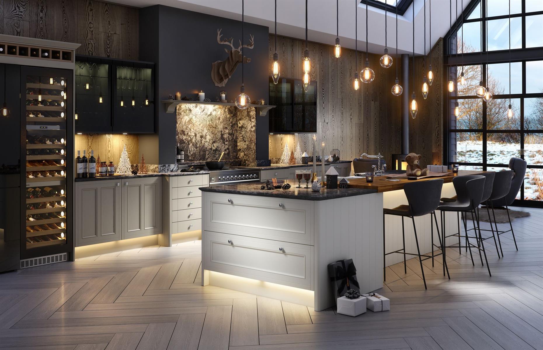 30 bright kitchen lighting ideas loveproperty