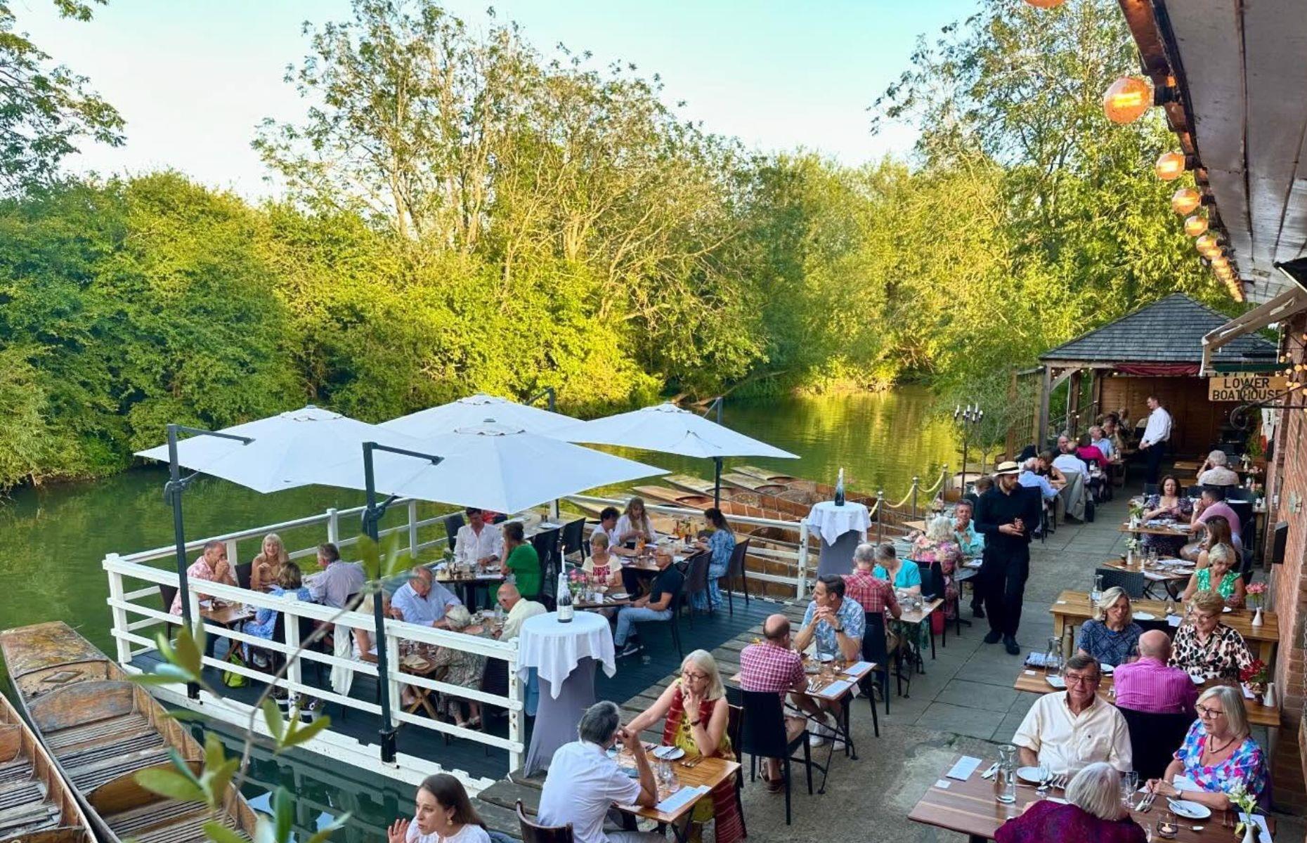 35. Cherwell Boathouse, Oxford, Oxfordshire, England