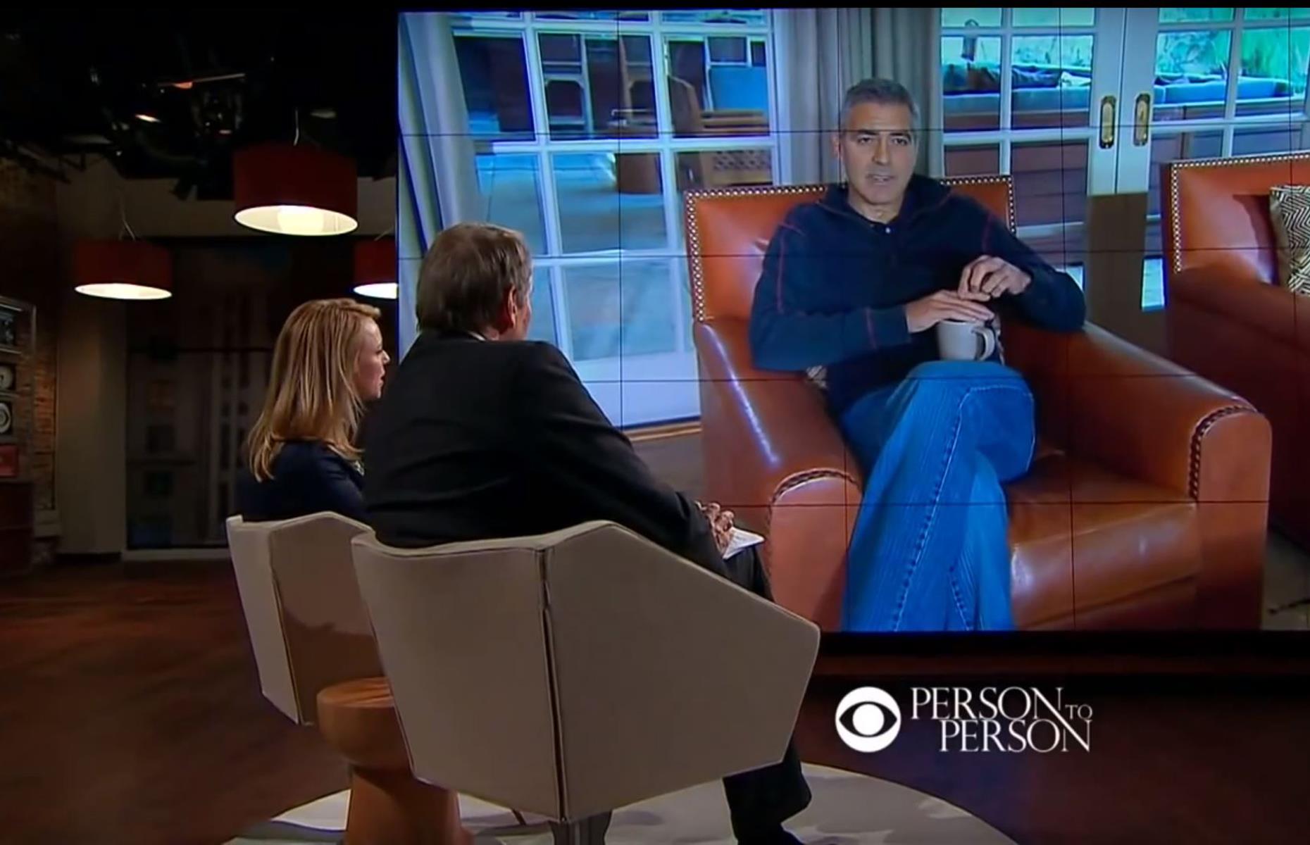 George Clooney's Los Angeles mansion