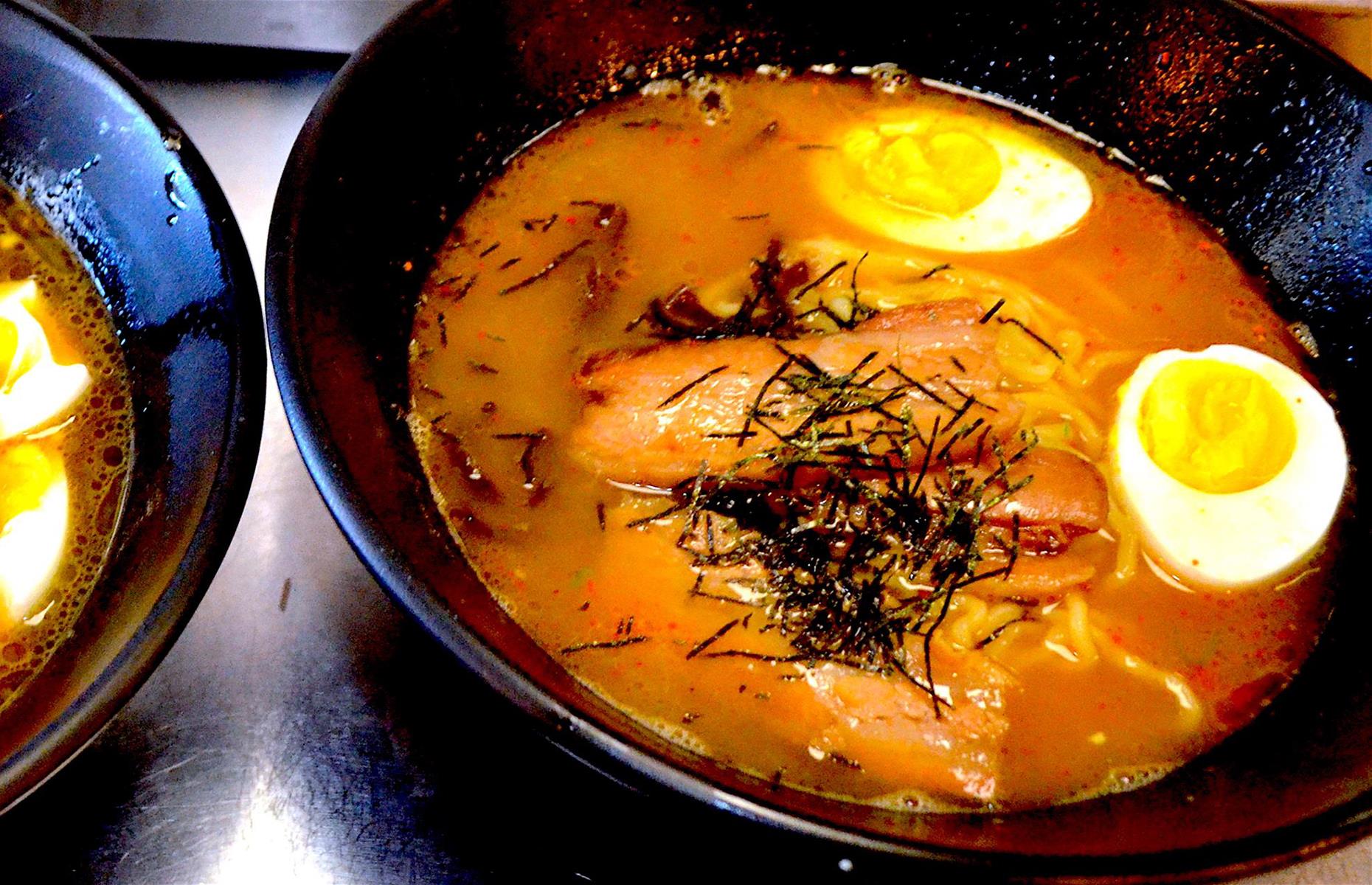 North Dakota: spicy miso ramen, Slurp Ramen, Fargo