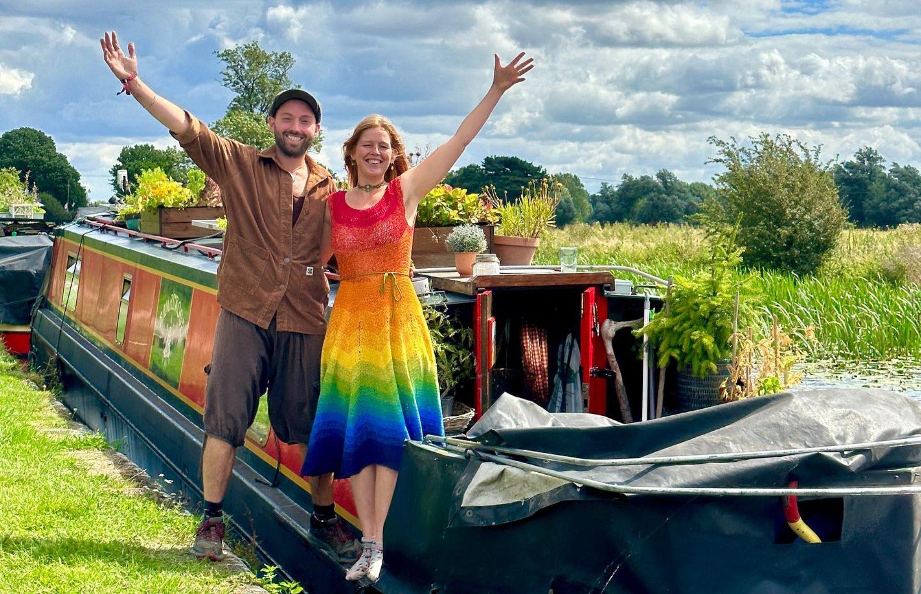 Meet the couple living life on the water