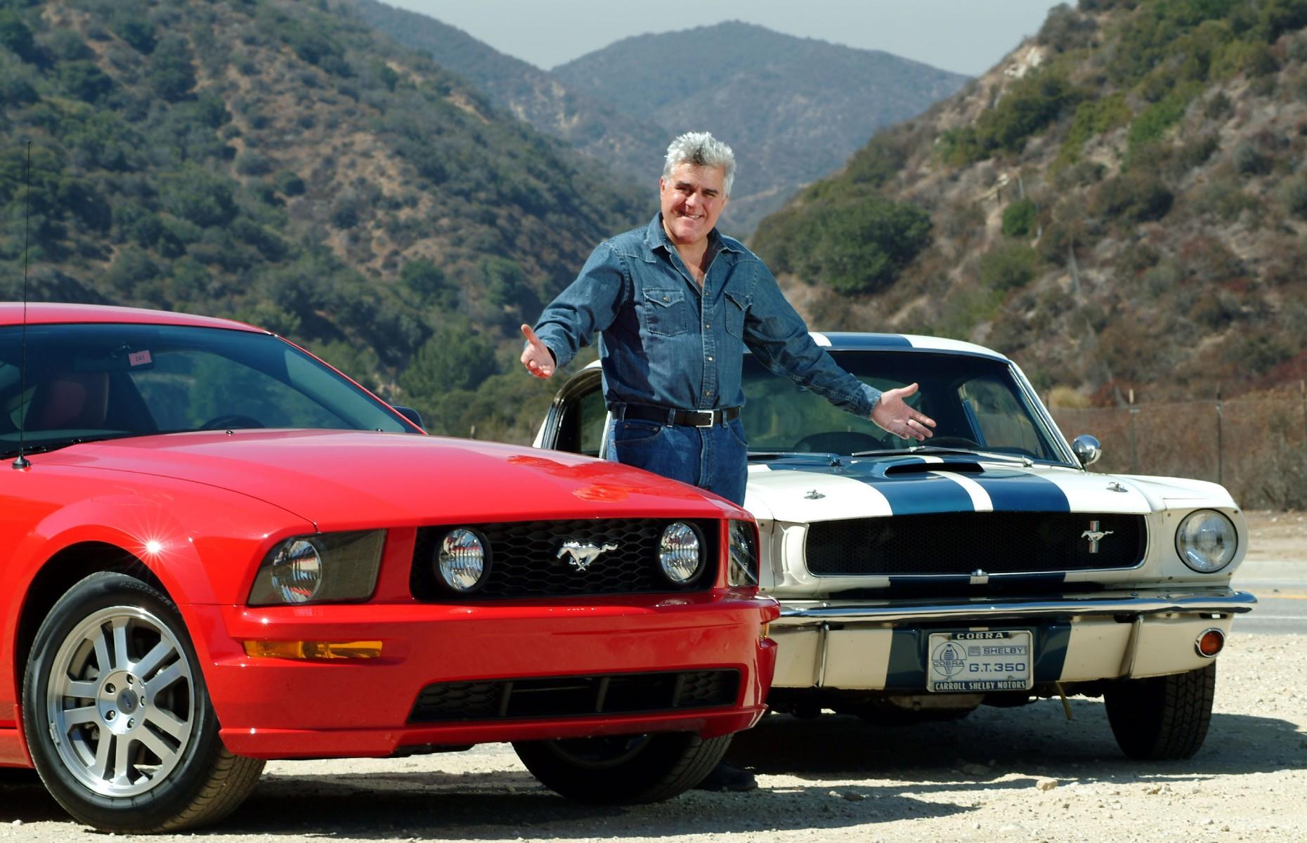 Jay Leno's car collection 
