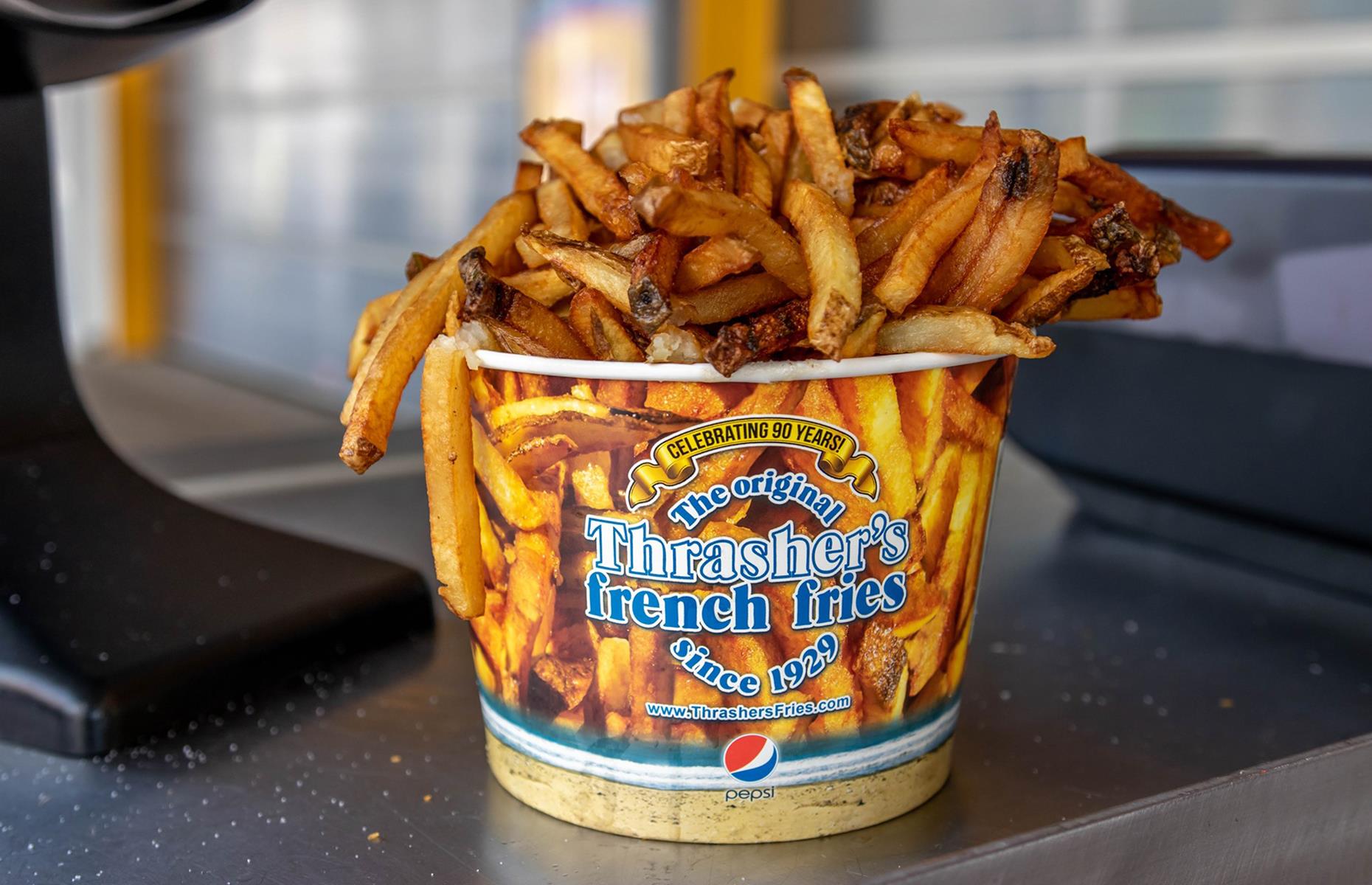 Delaware: French fries