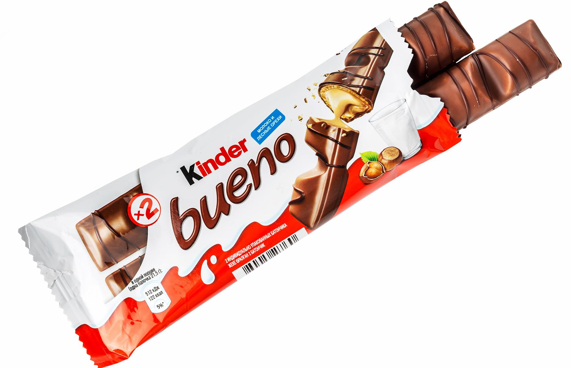 25. Kinder Bueno