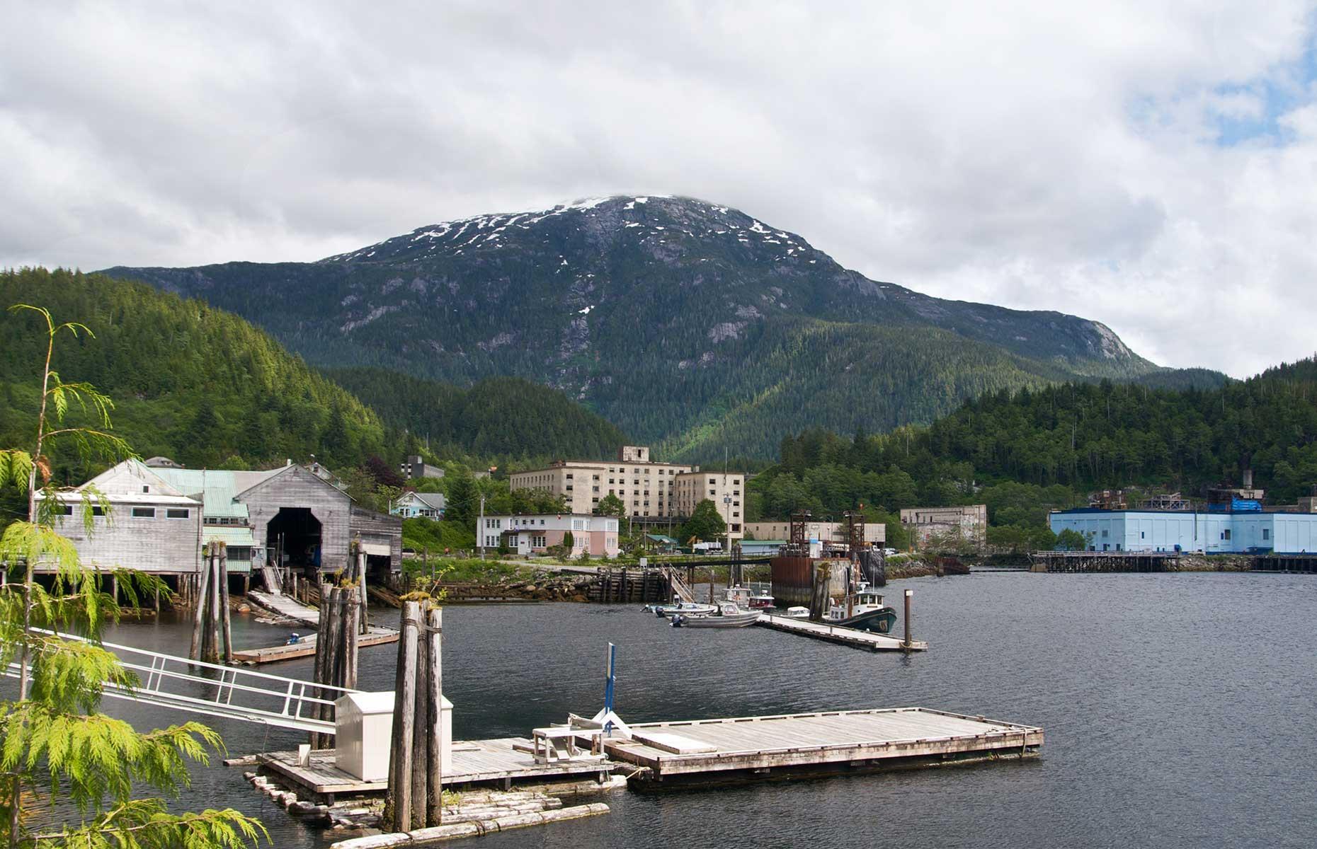 Ocean Falls, British Columbia