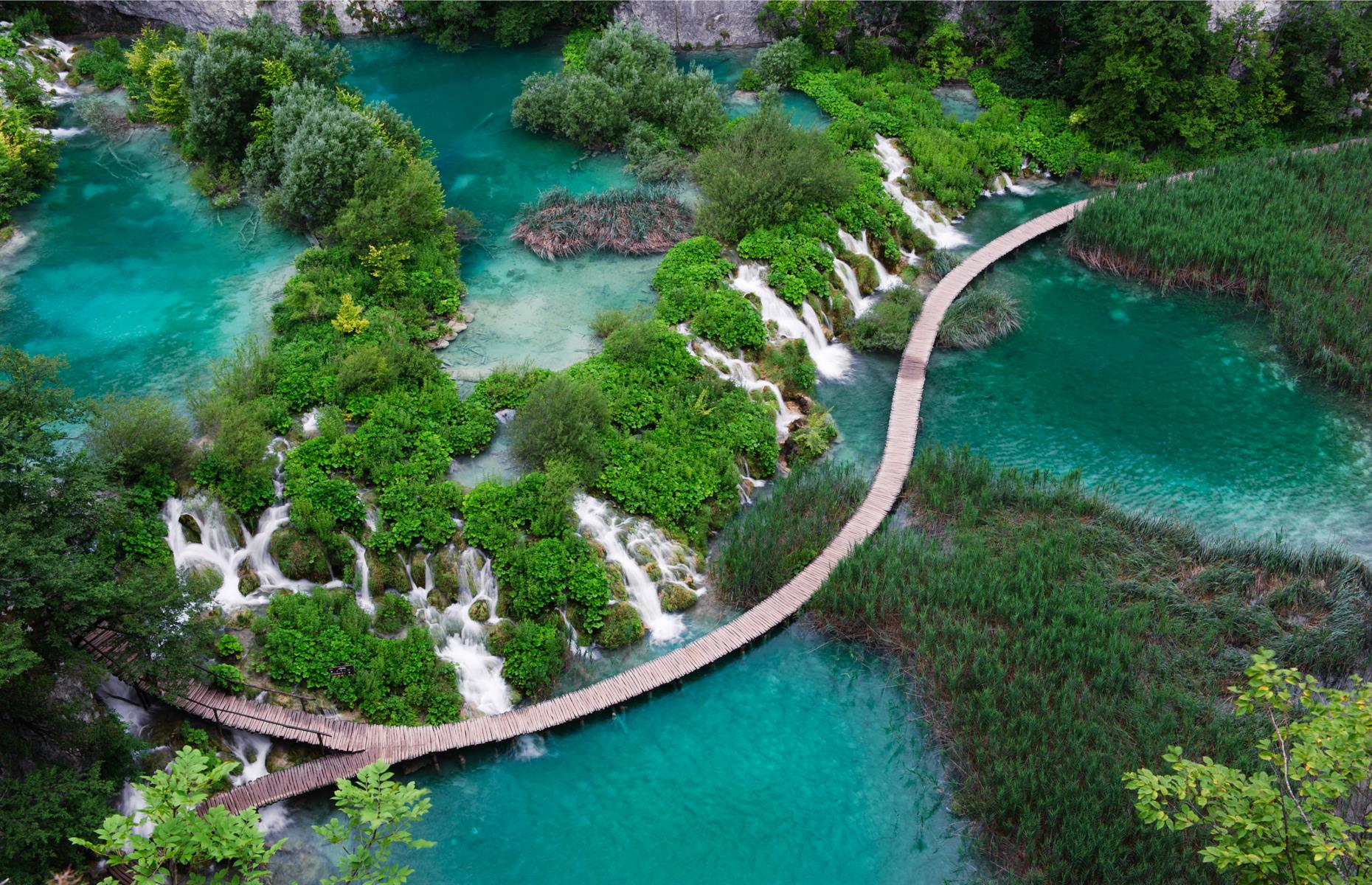 Plitvice Lakes National Park, Croatia