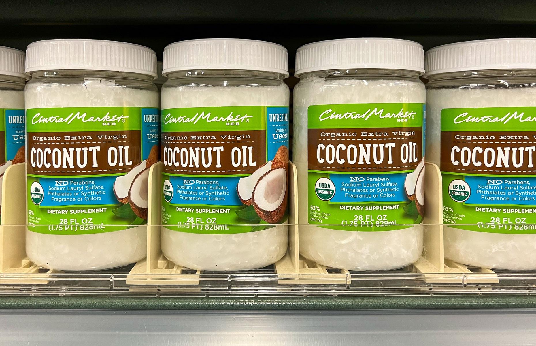 Philippines: 50% of coconut oil imports