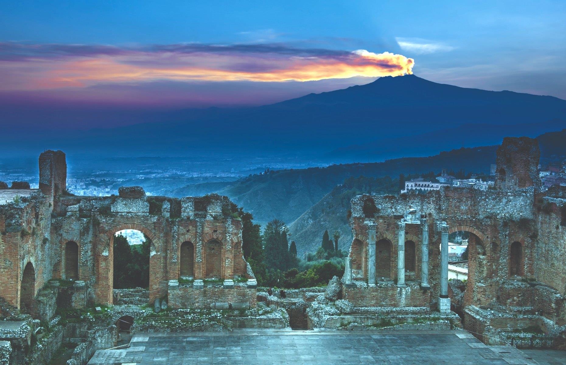 Mount Etna, Sicily, Italy 